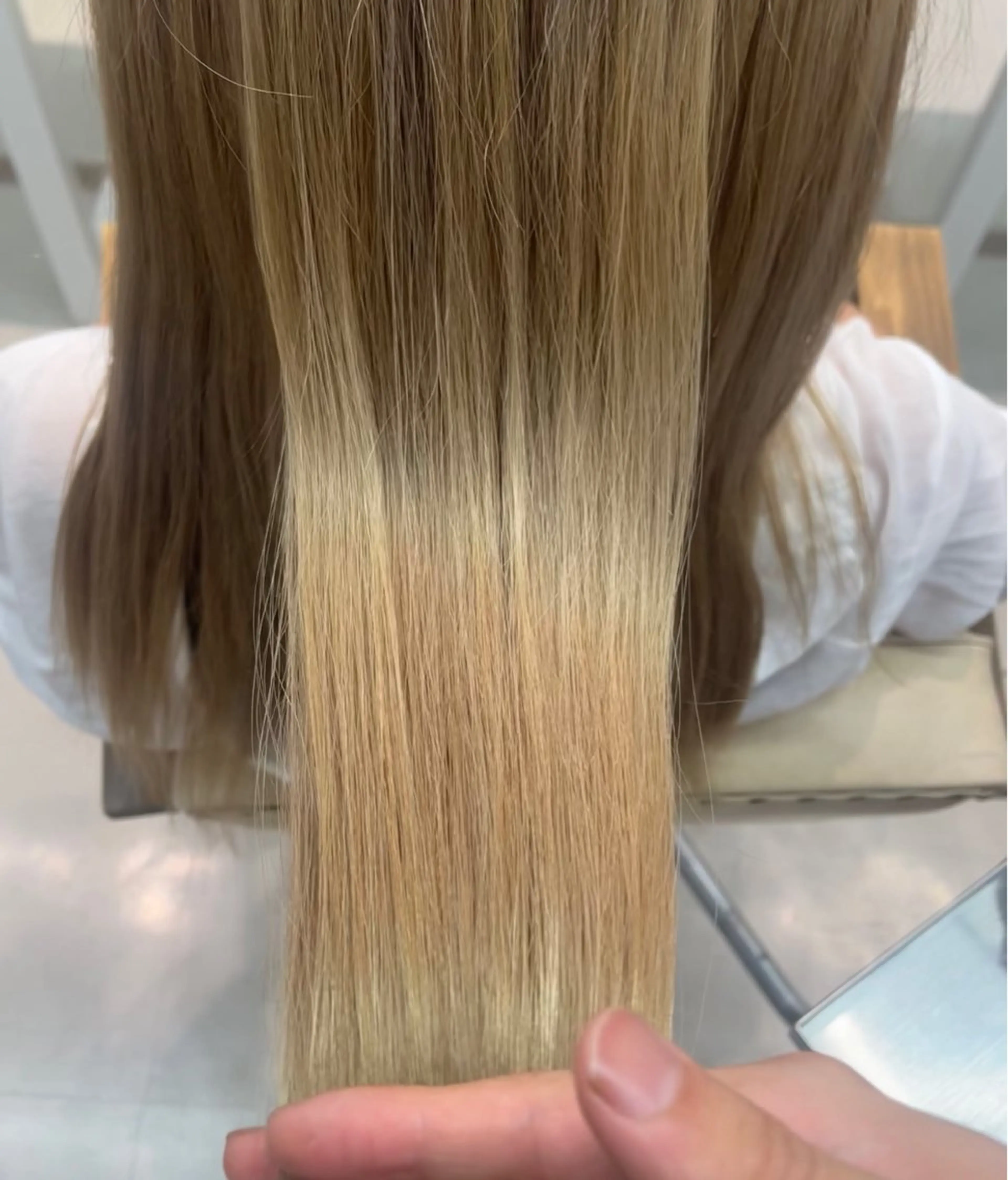 ロング トリートメント かずや🍀/髪質改善 /艶髪カラー/眉毛のヘアスタイル