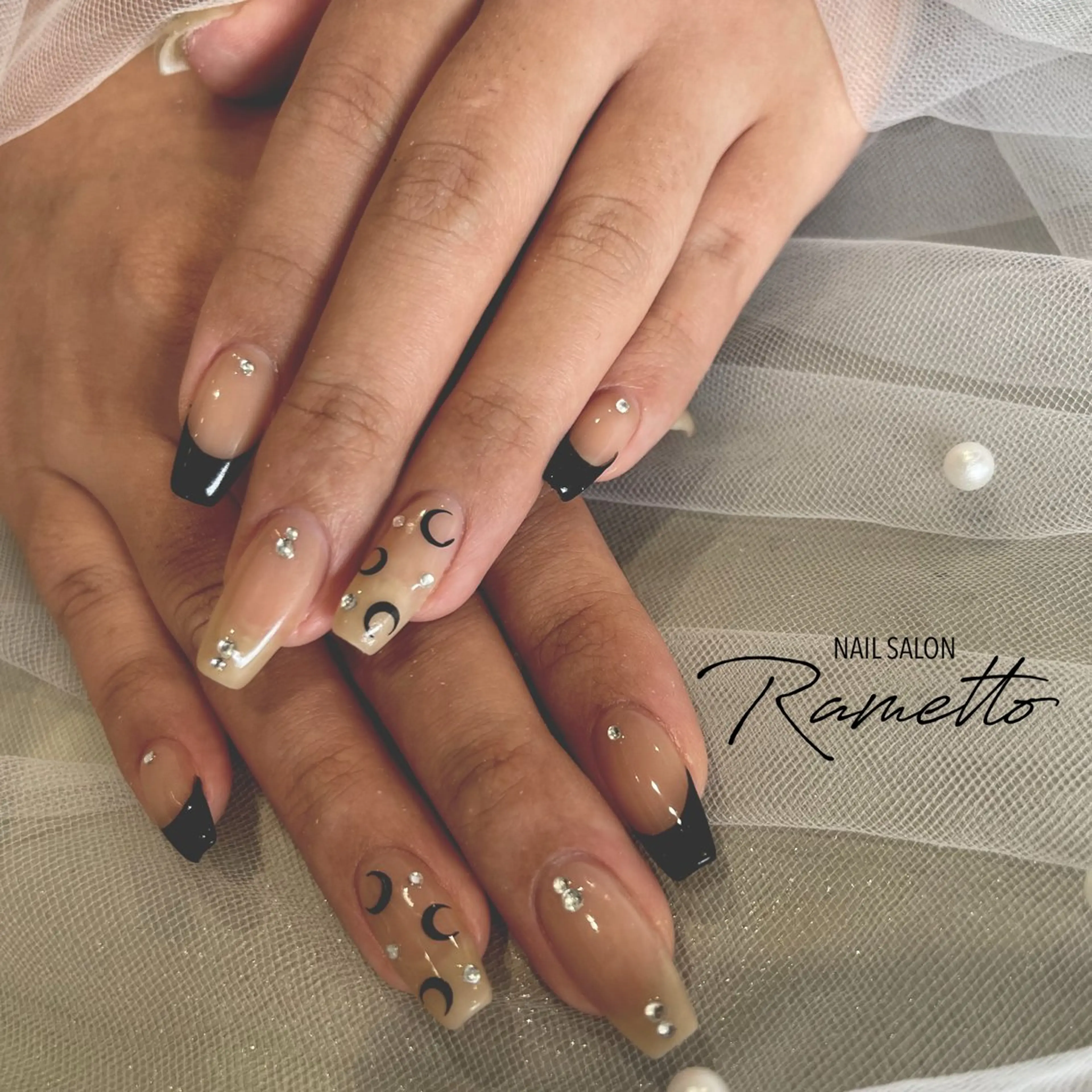ネイル ハンドネイル NAILSALON Ramettoのネイルデザイン