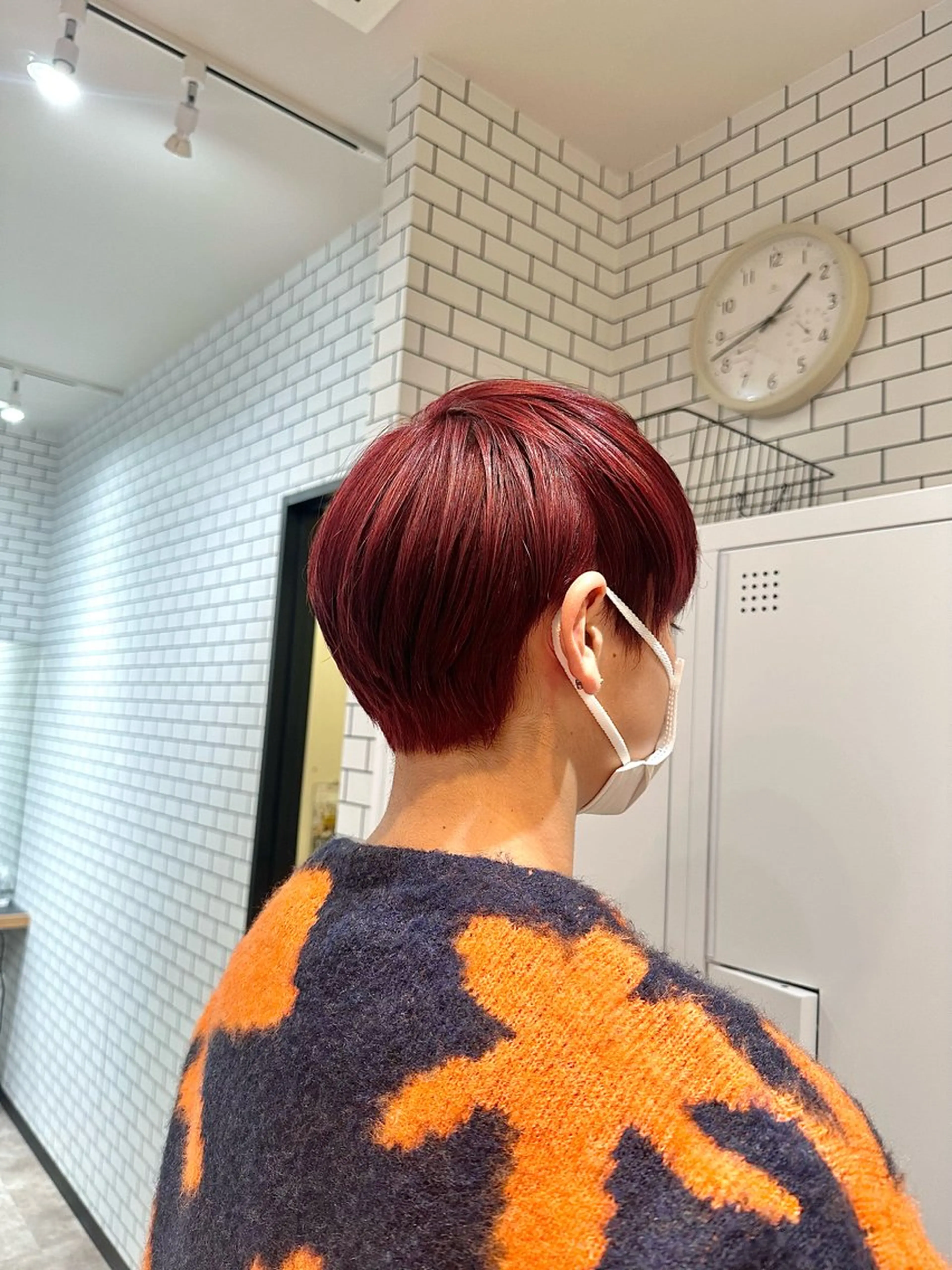 カラー メンズ Sara newi 🎀透明感🎀のヘアスタイル