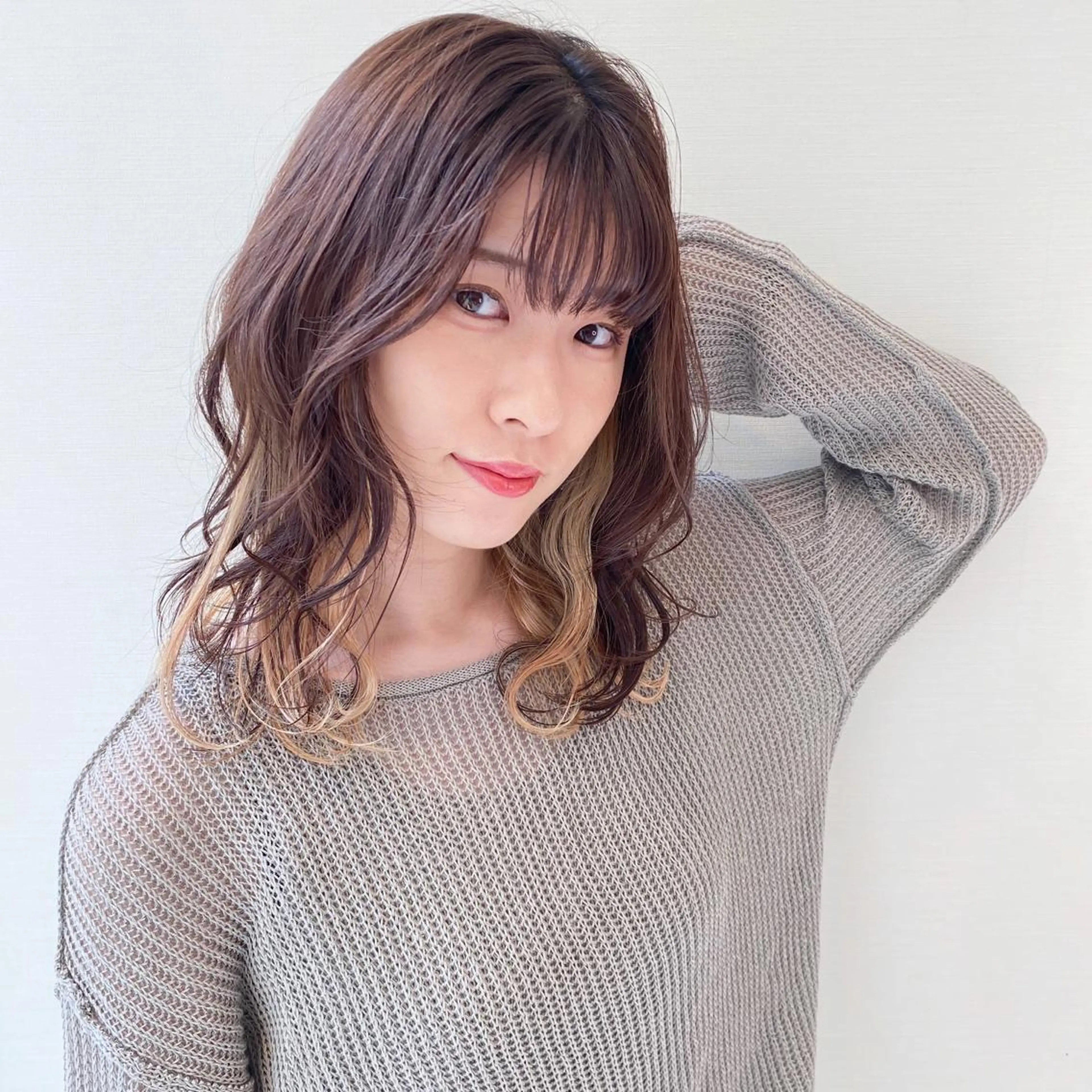 ミディアム カラー ショート/ボブ🌿 大野ちかのヘアスタイル