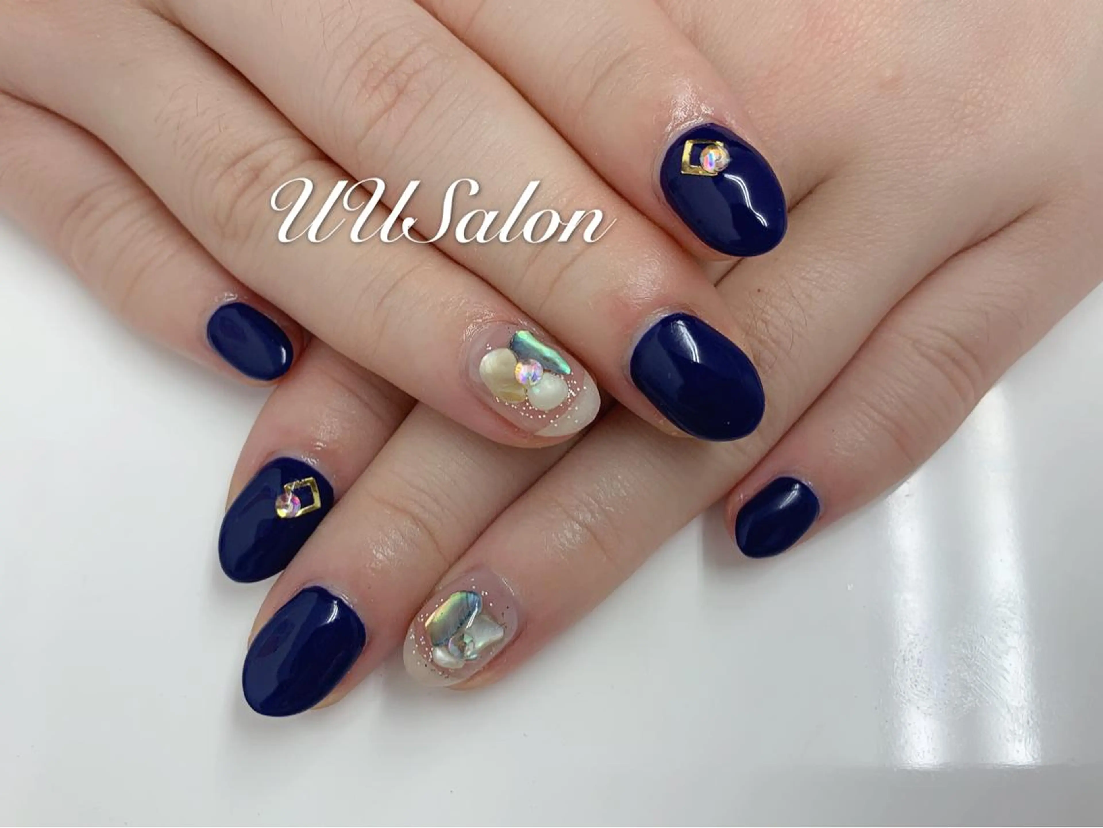 ネイル UU Salon所属・UU ゆきのネイルデザイン