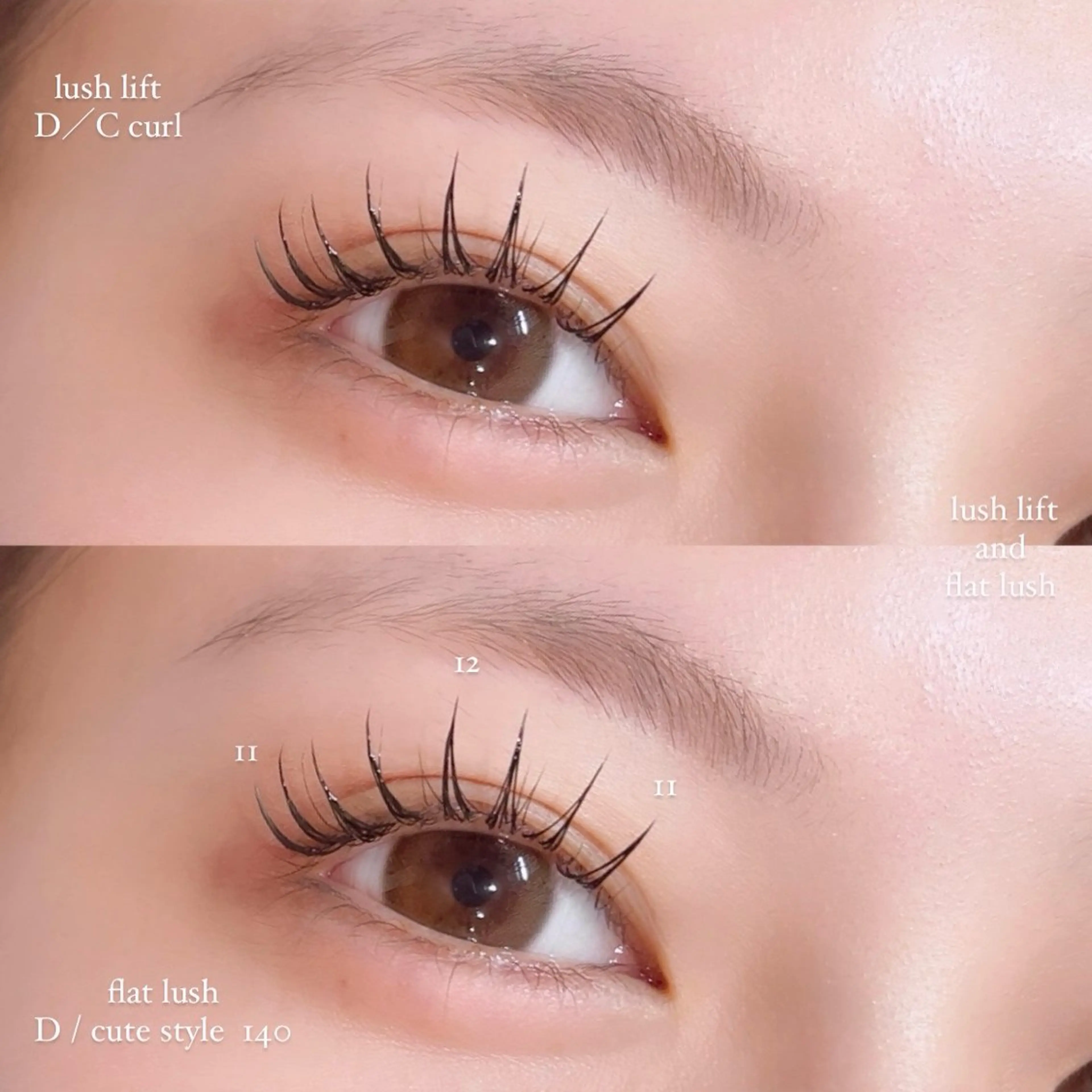 マツエク・マツパ eyelist🌿 Kobayashiのマツエク・マツパデザイン