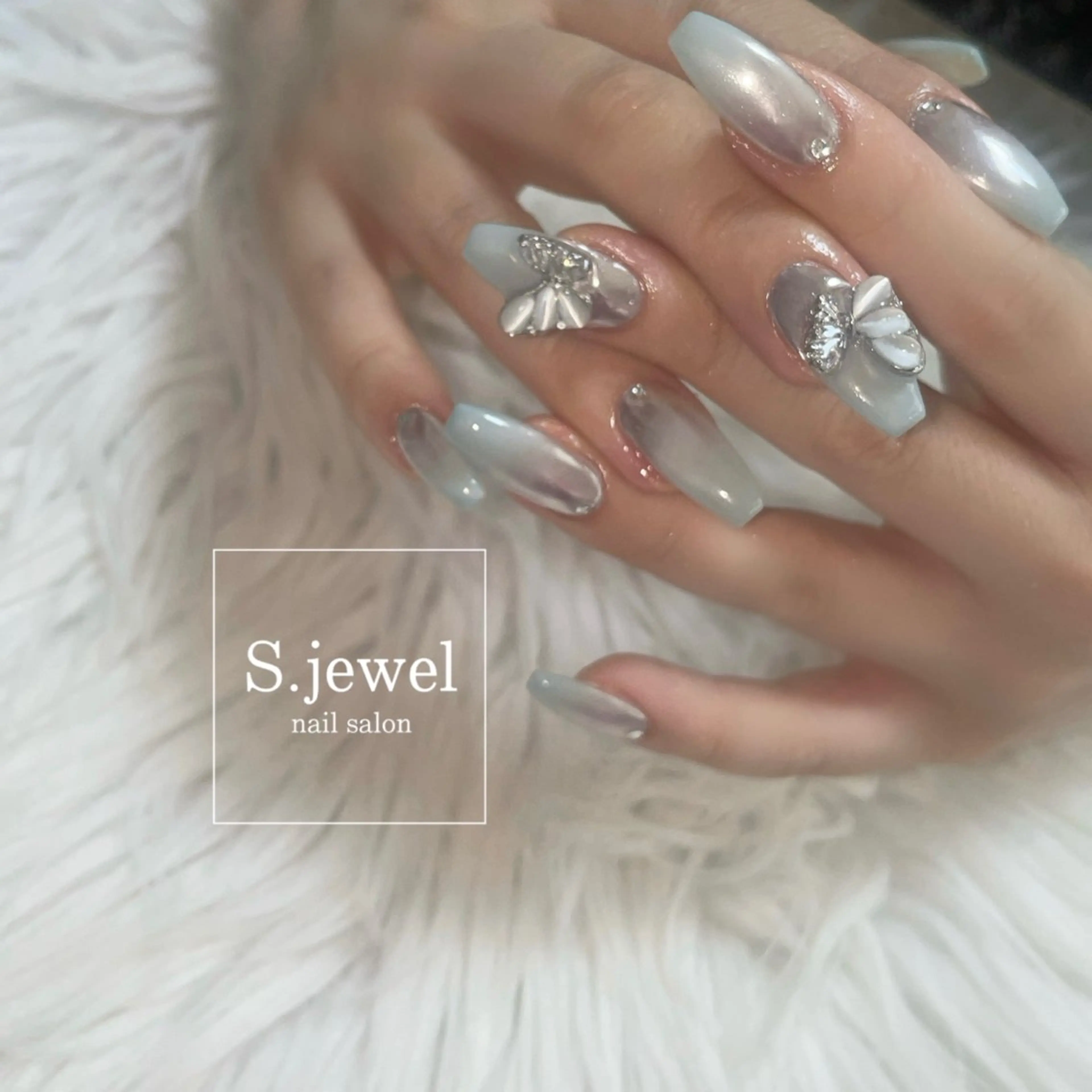 ネイル S♡JEWEL所属・S. JEWELのネイルデザイン