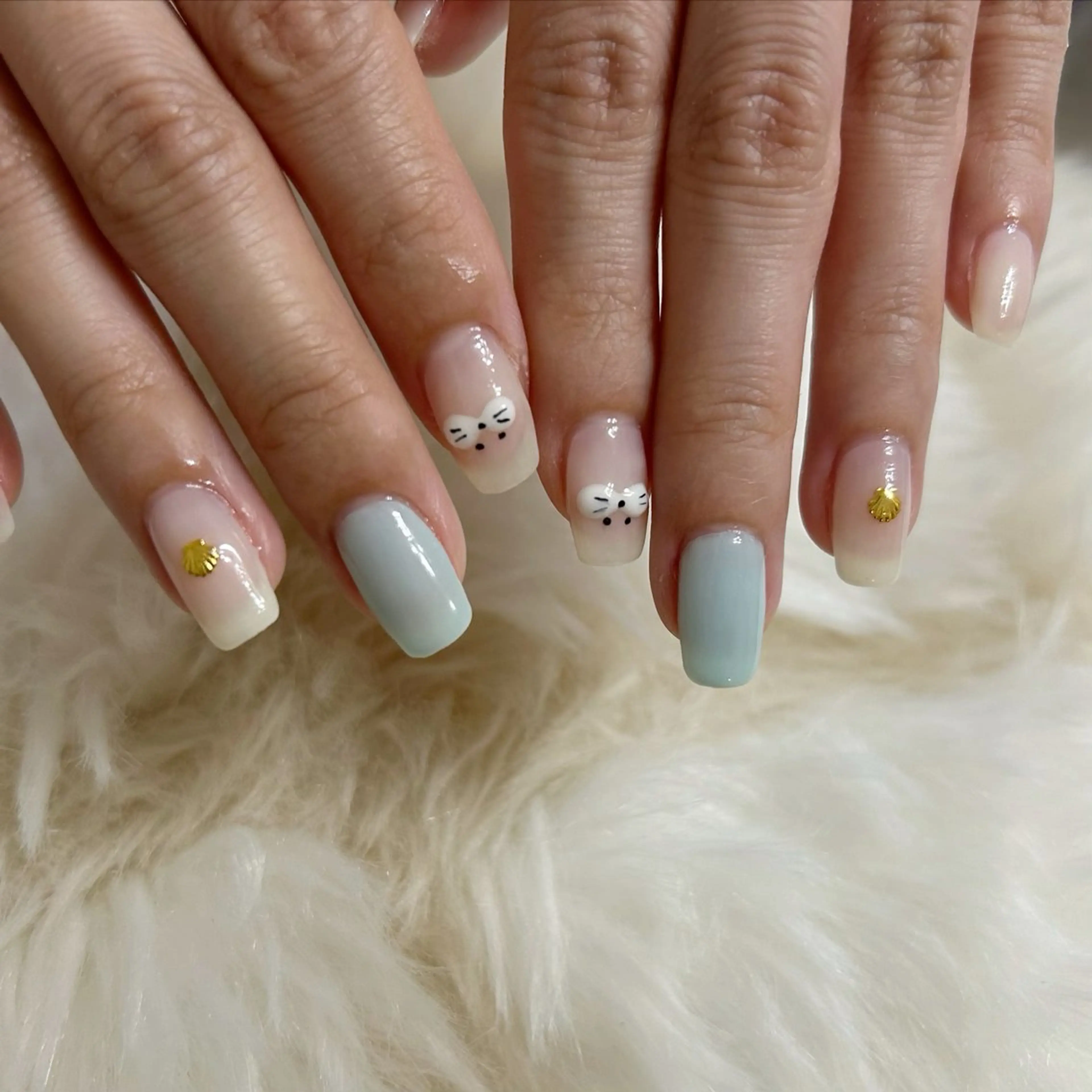 ネイル ハンドネイル パラジェル登録サロンfeerique所属・Uchida Mayunaのその他イメージ