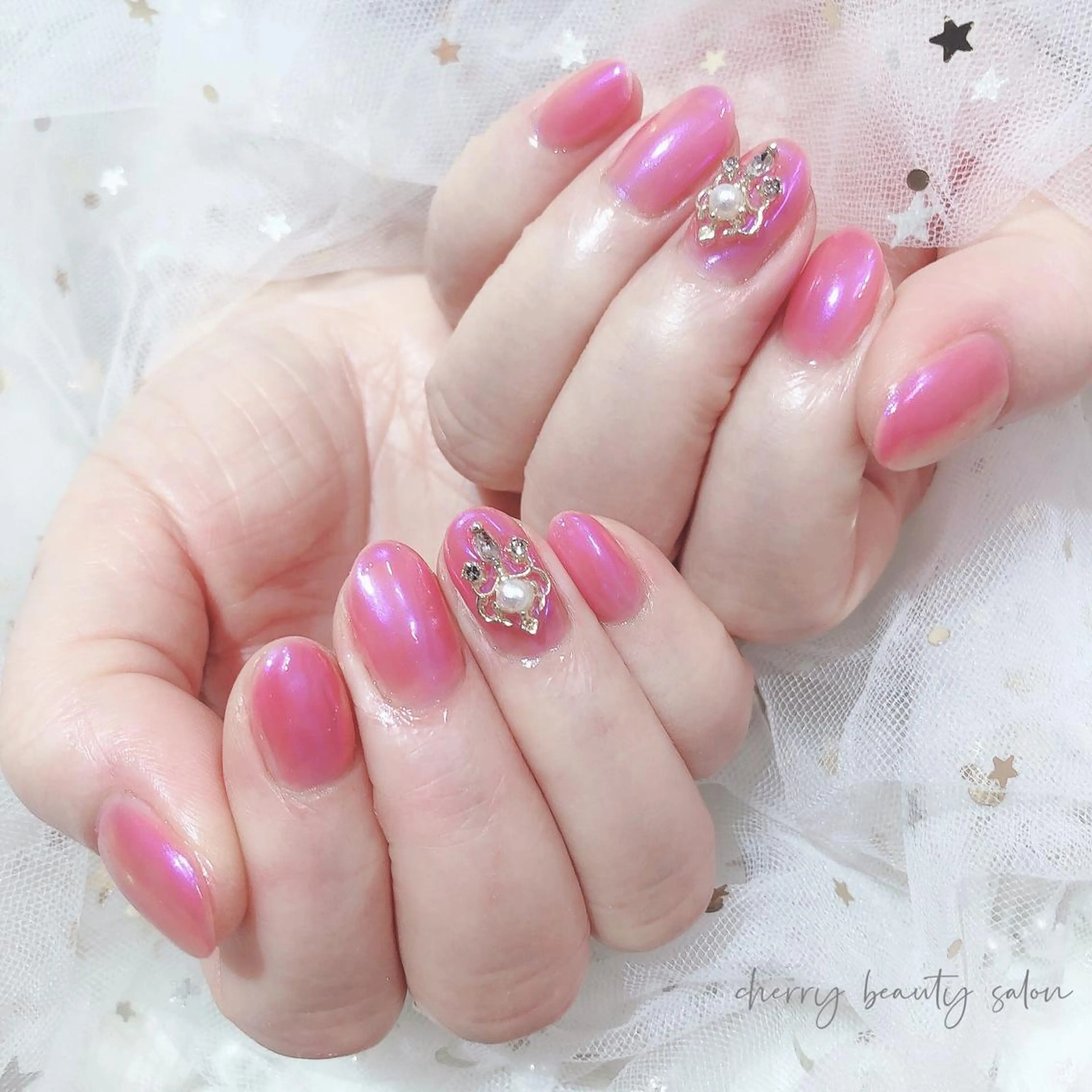 ネイル SAKURA 🍒のネイルデザイン