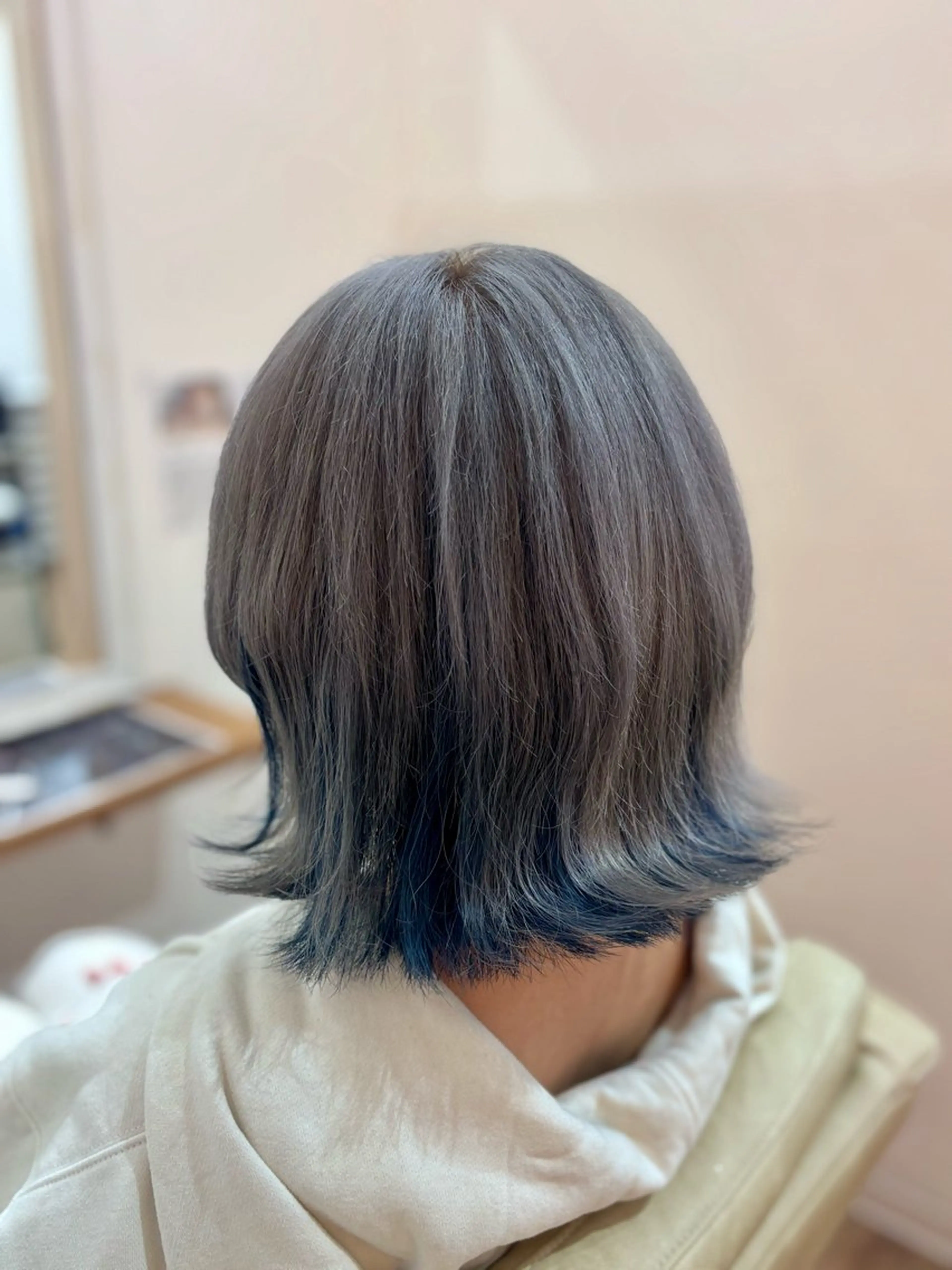 ショート カラー ヘアカラー 永井大樹✨ 透明感カラー✨のヘアスタイル