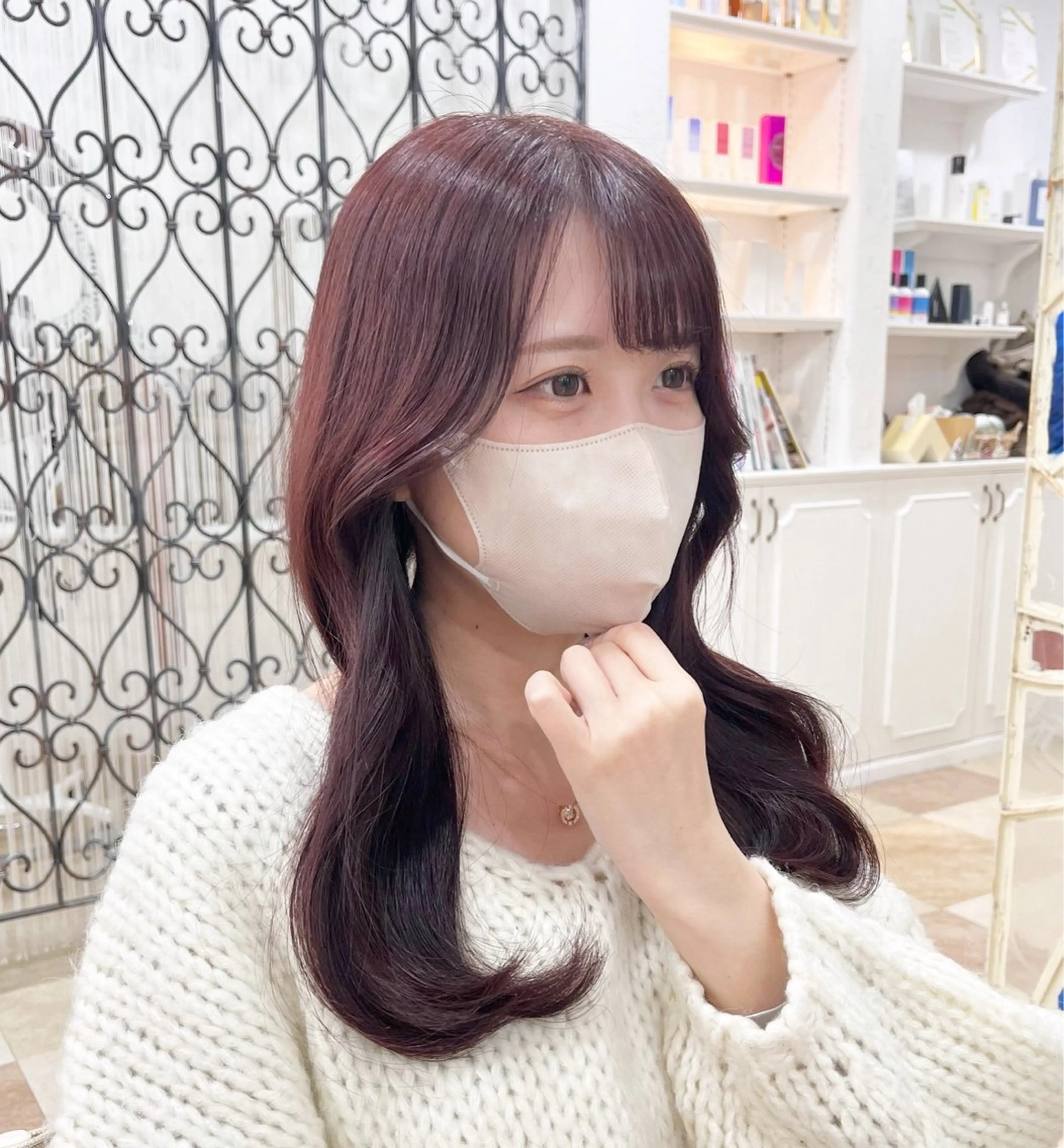 カラー Lufeli所属・🫧いとうりお🫧 ショート/レイヤーのヘアスタイル