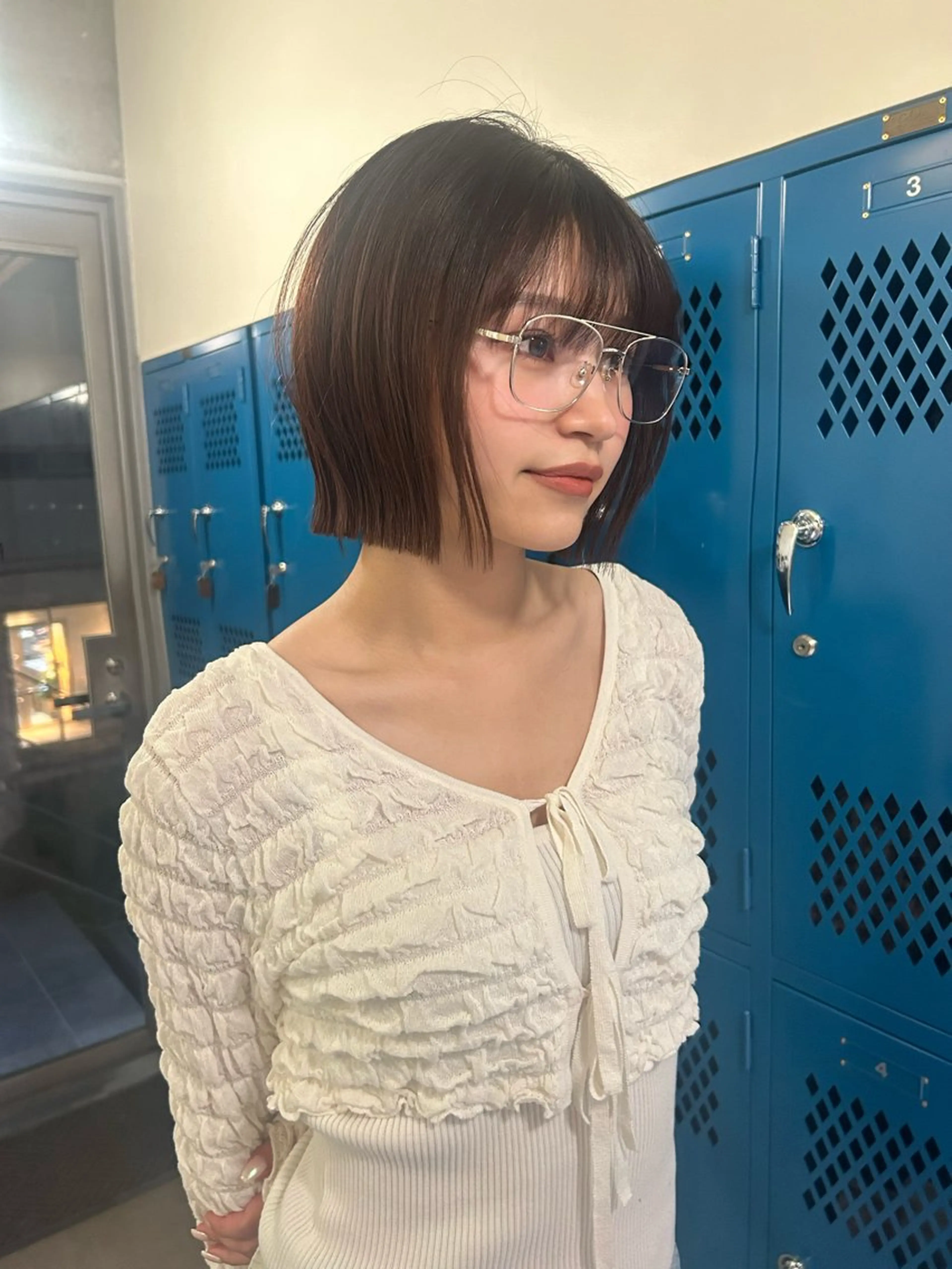 【U-28 12月まで60%offでご案内してます💞】ボブ、レイヤーボブカット✨の写真