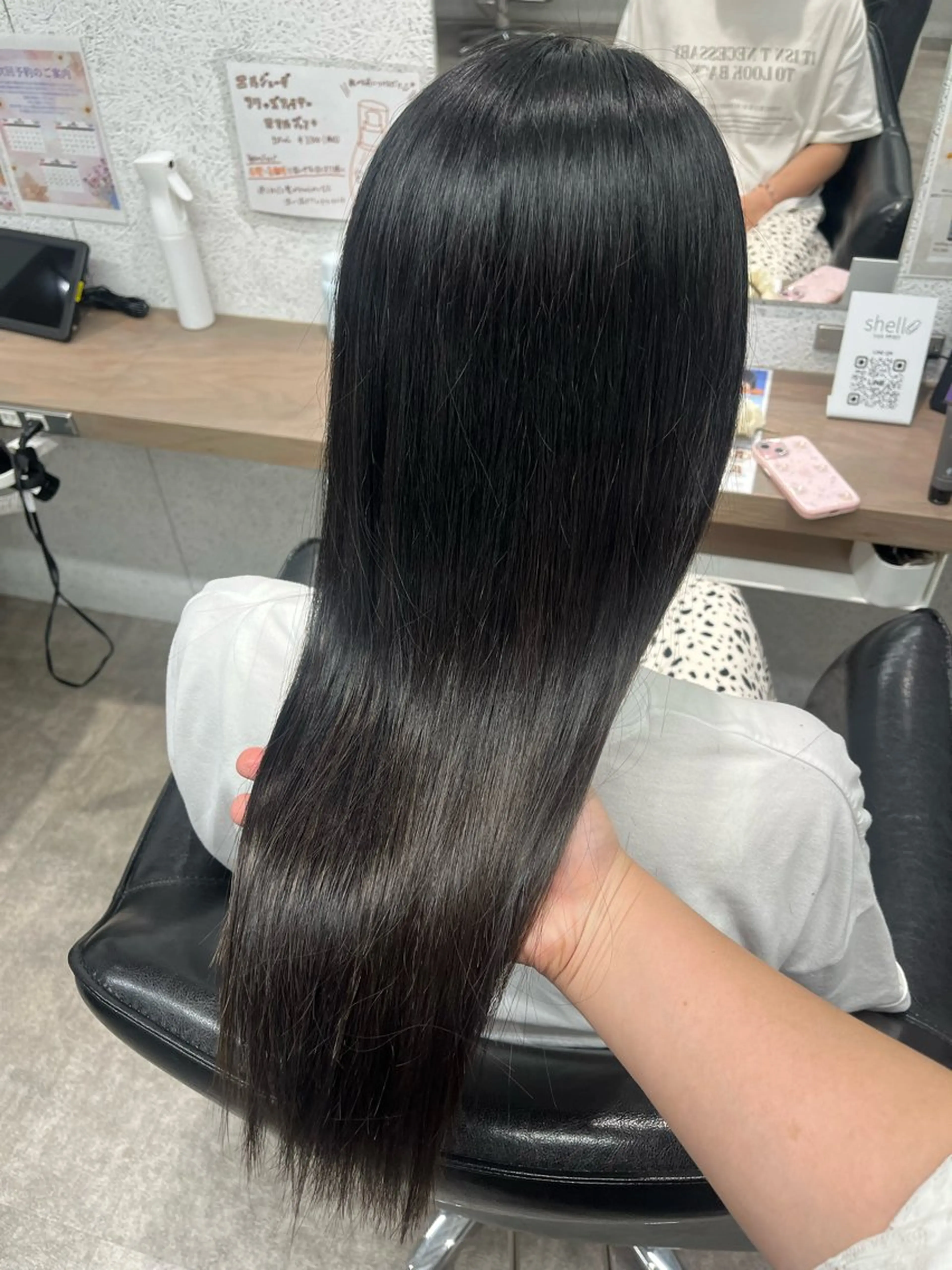 ロング カラー 🍓艶髪/艶カラー ハイトーン/しんたにのヘアスタイル