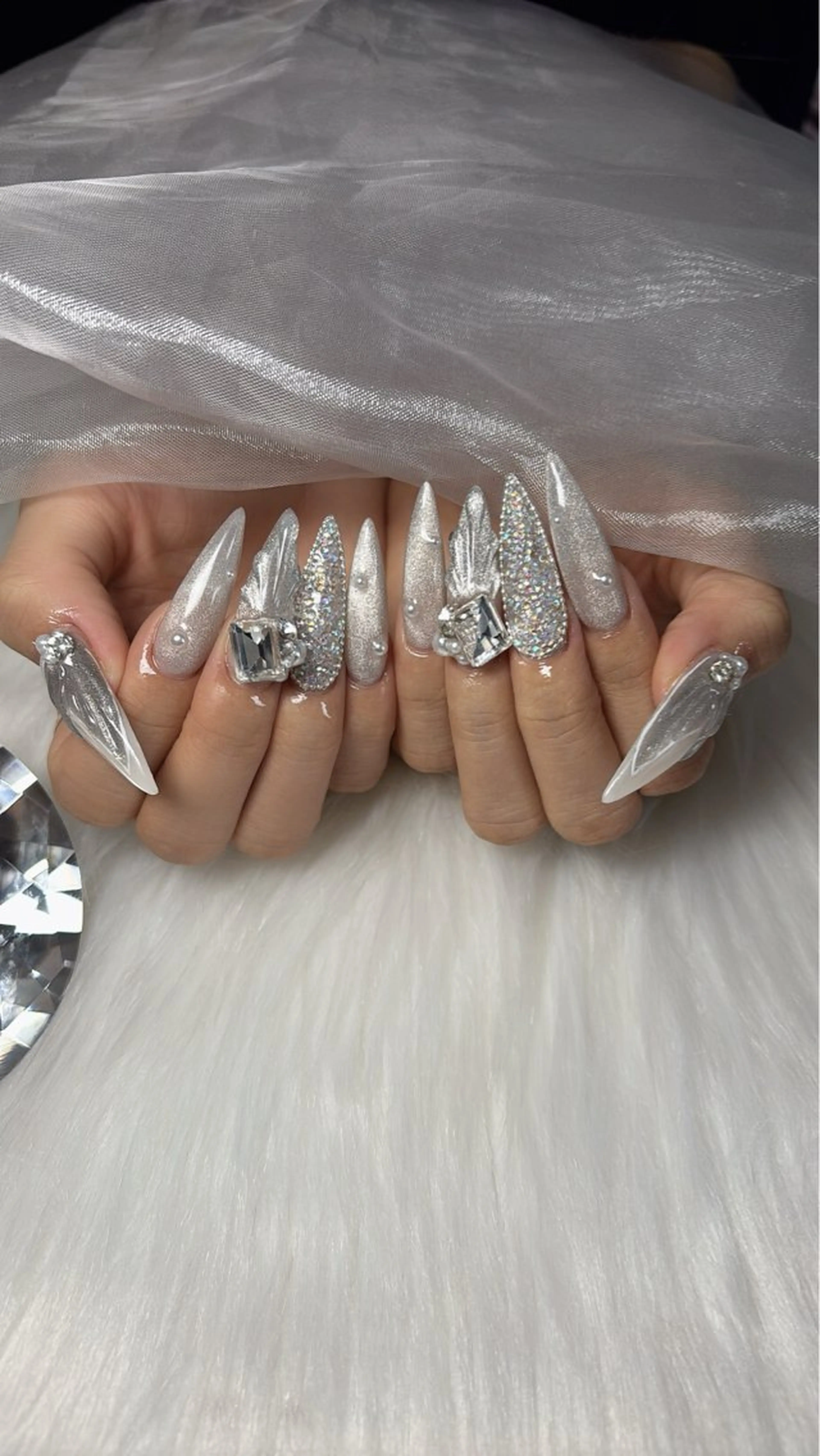 ネイル マグネットネイル salon de belnetta所属・kayo 💅のネイルデザイン