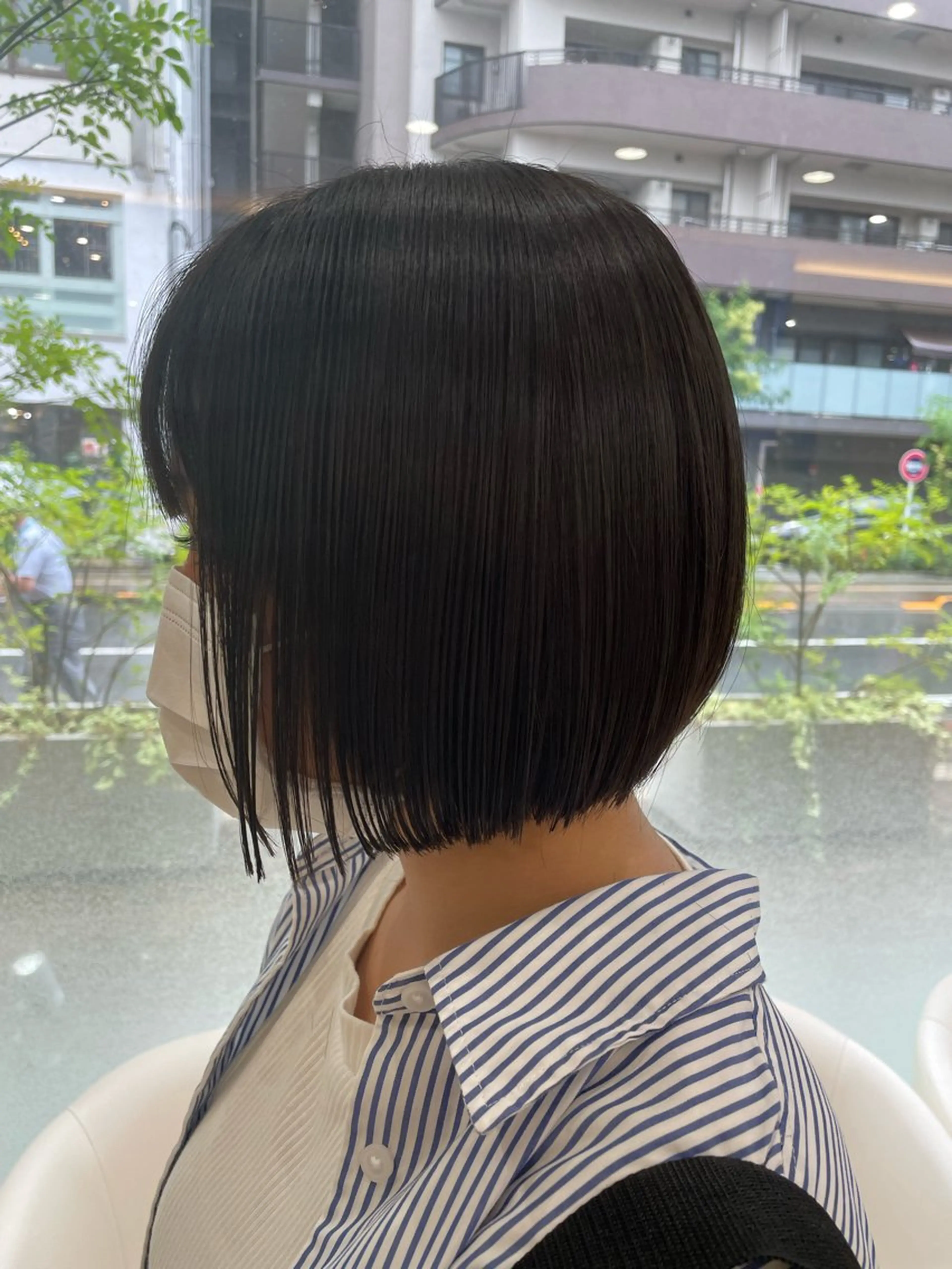 ショート カラー ボブ 縮毛矯正 カット ヘアカラー 田野倉NEXT店 美髪ニストのヘアスタイル