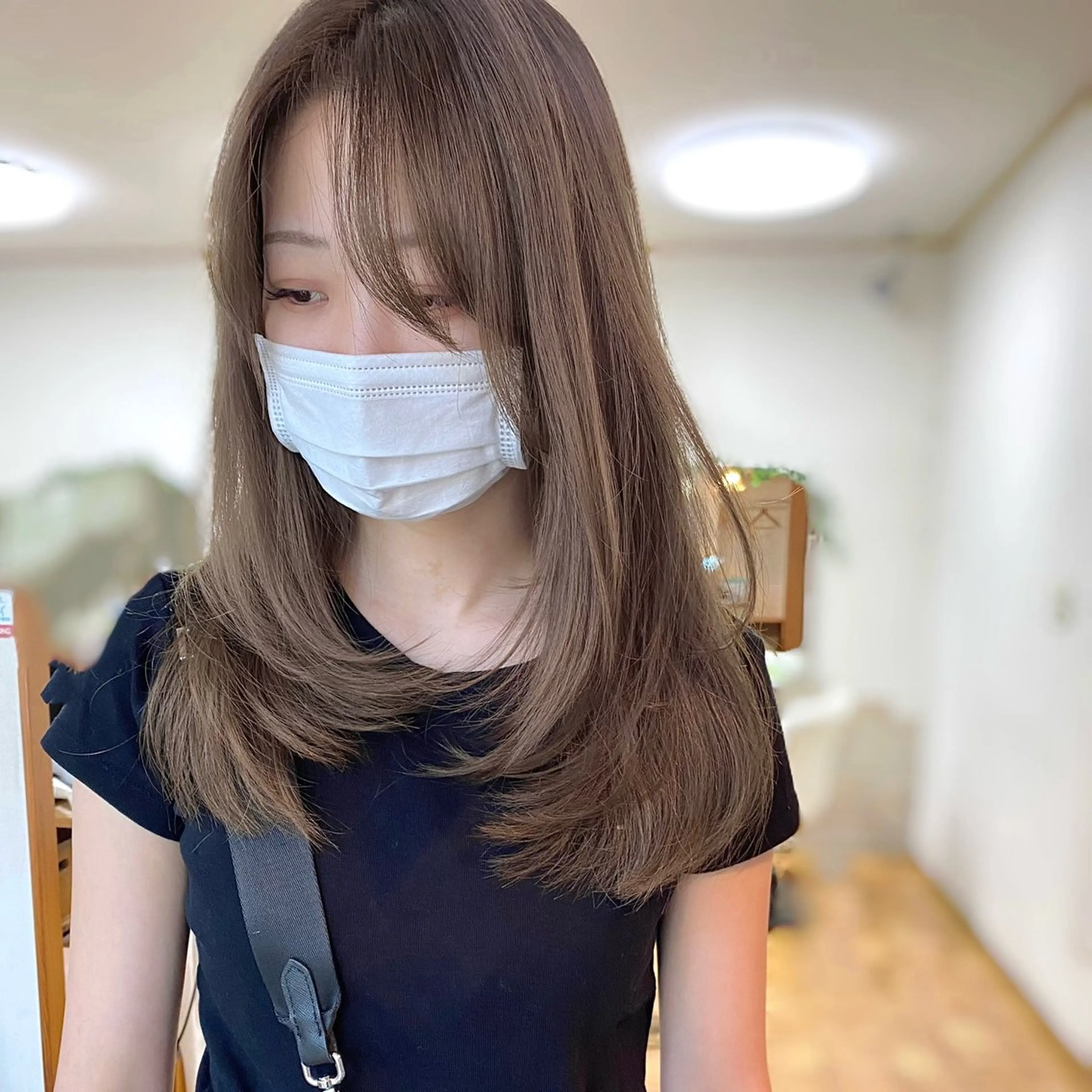 ロング カット トリートメント 🥣 hashi 🛋️のヘアスタイル