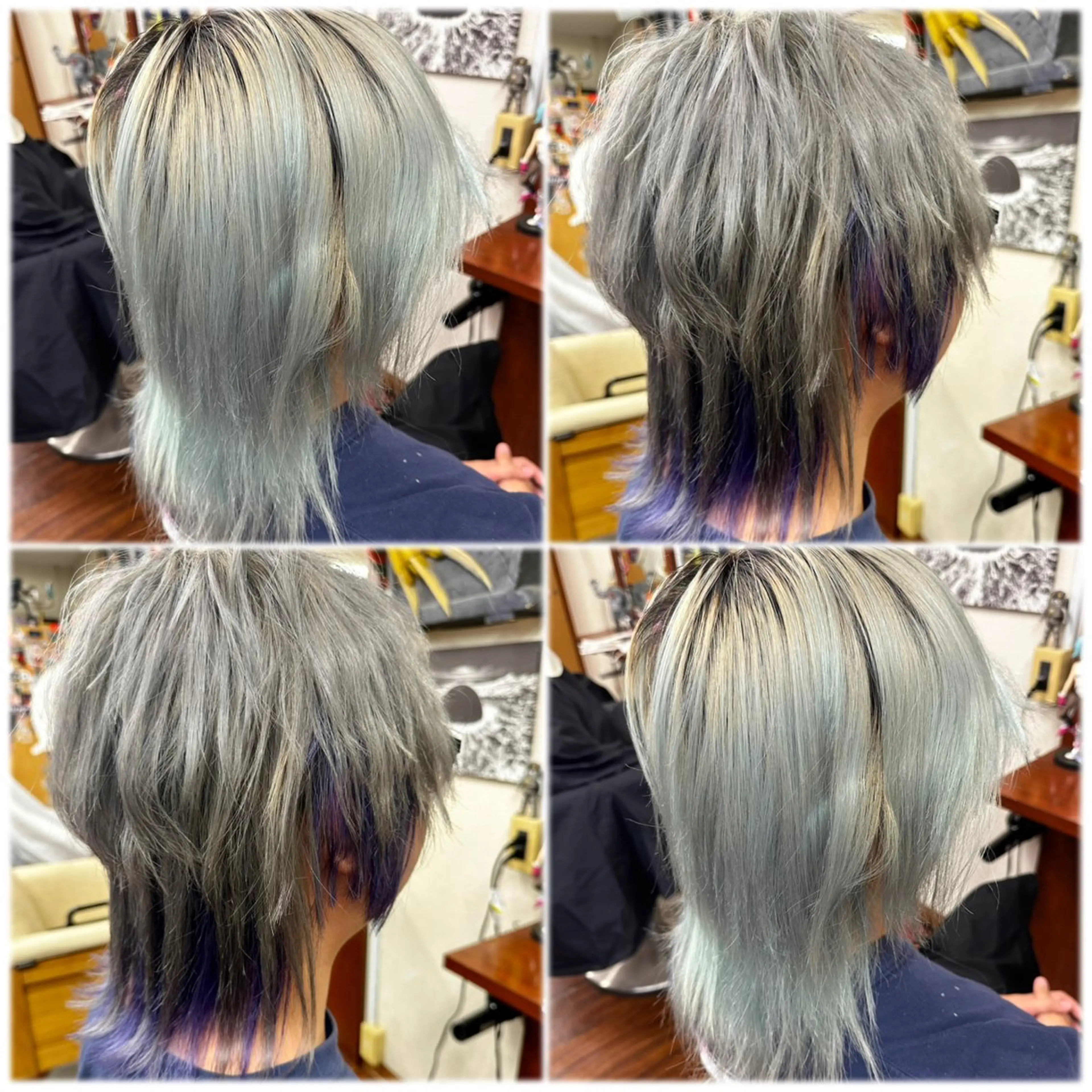 メンズ fuwat所属・take .のヘアスタイル