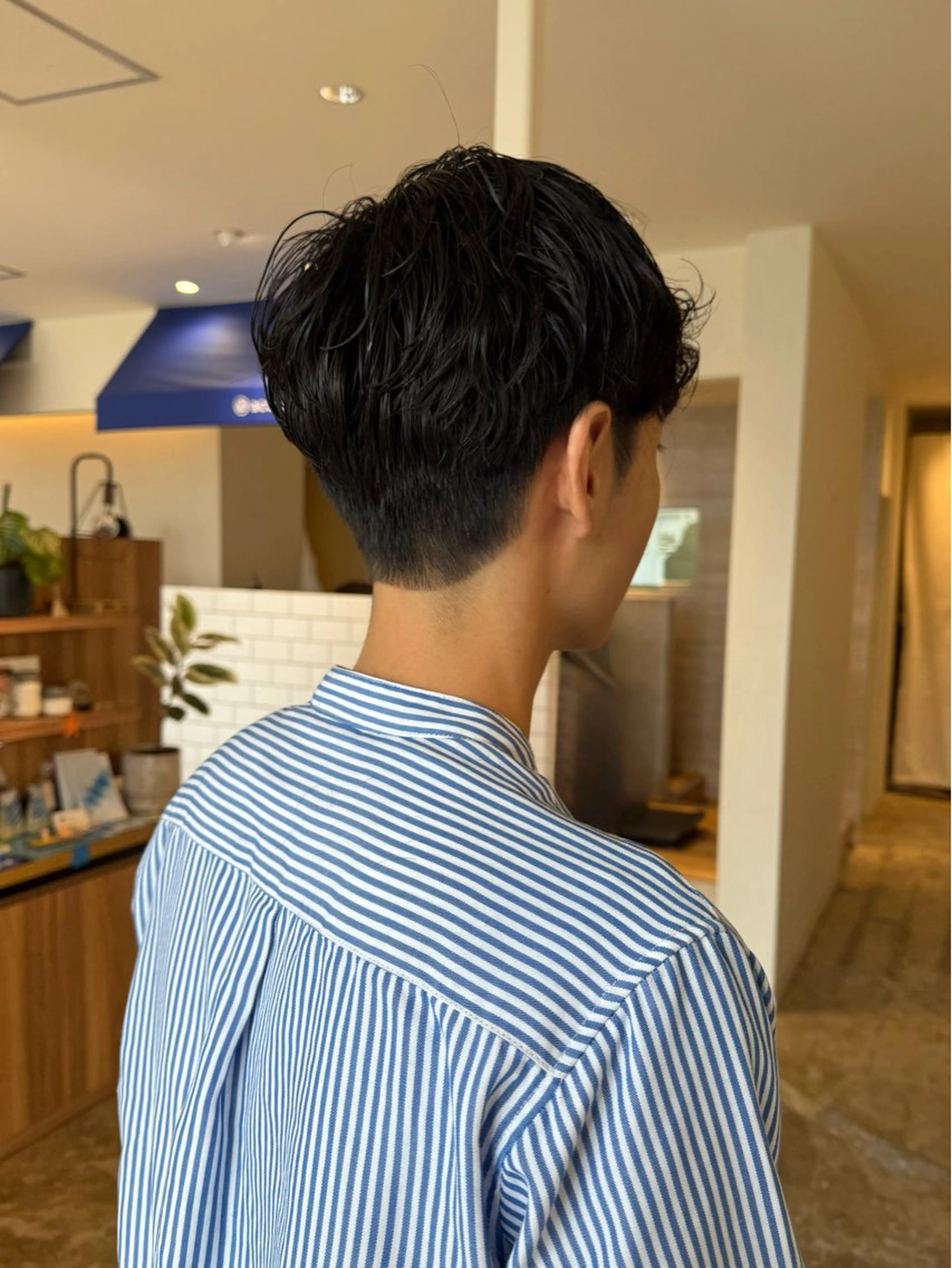 メンズ カット 小宮山 桃加のヘアスタイル