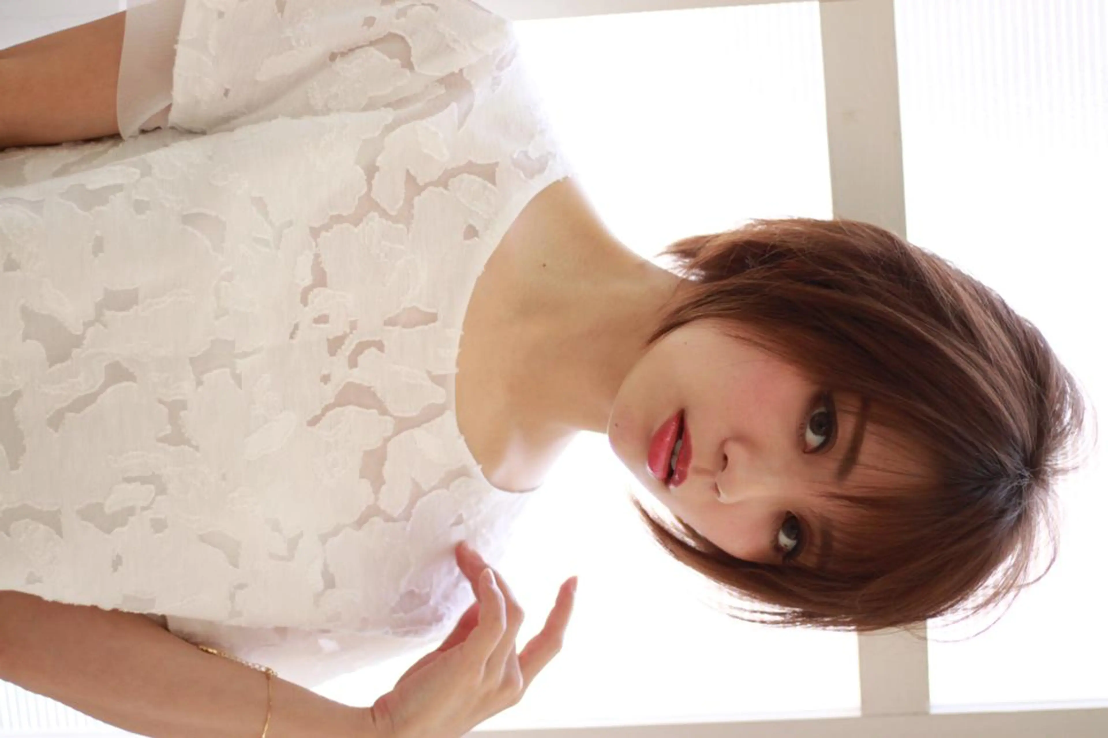 ミディアム カラー Baguz HAIRのヘアスタイル