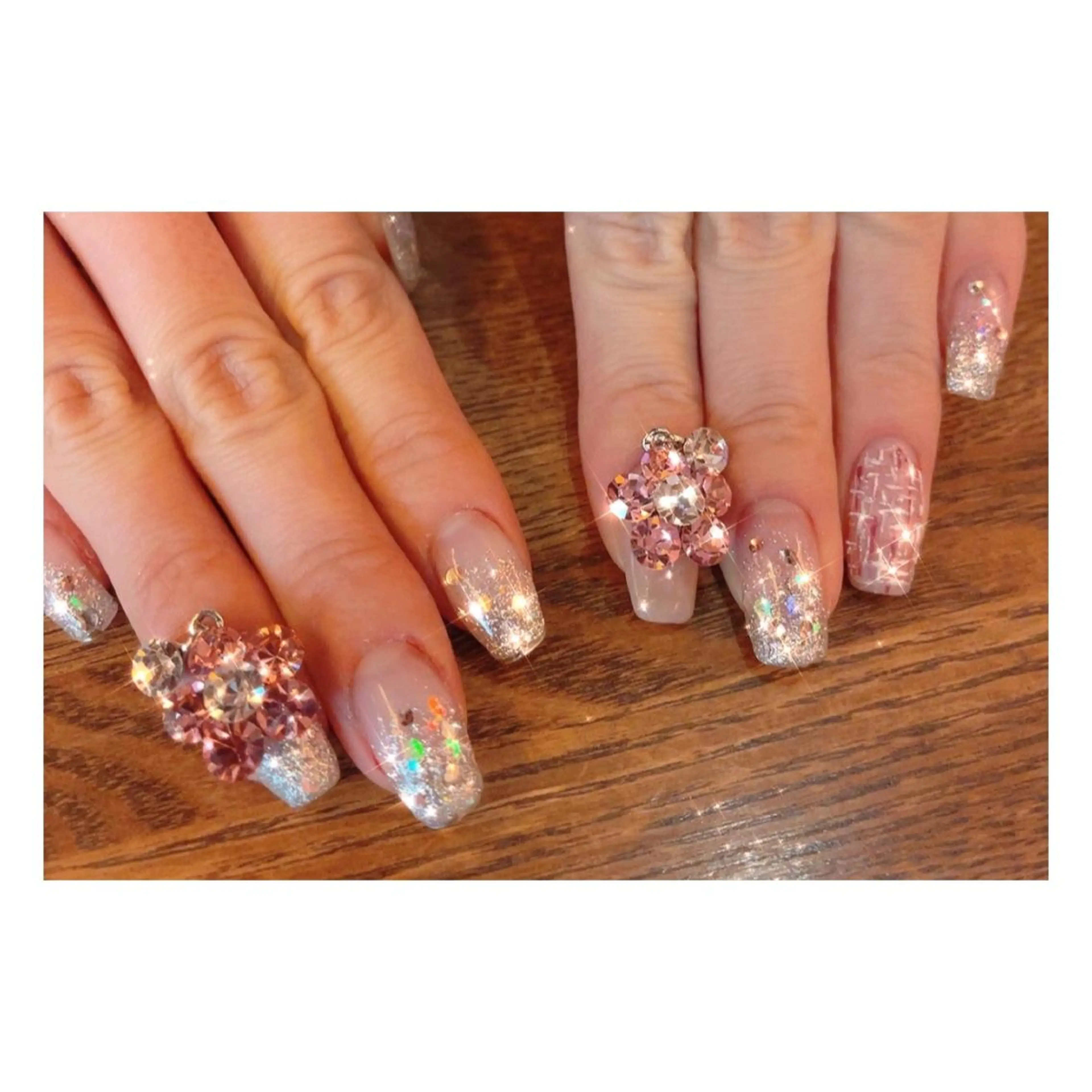 ネイル Nail salon Rilaのネイルデザイン