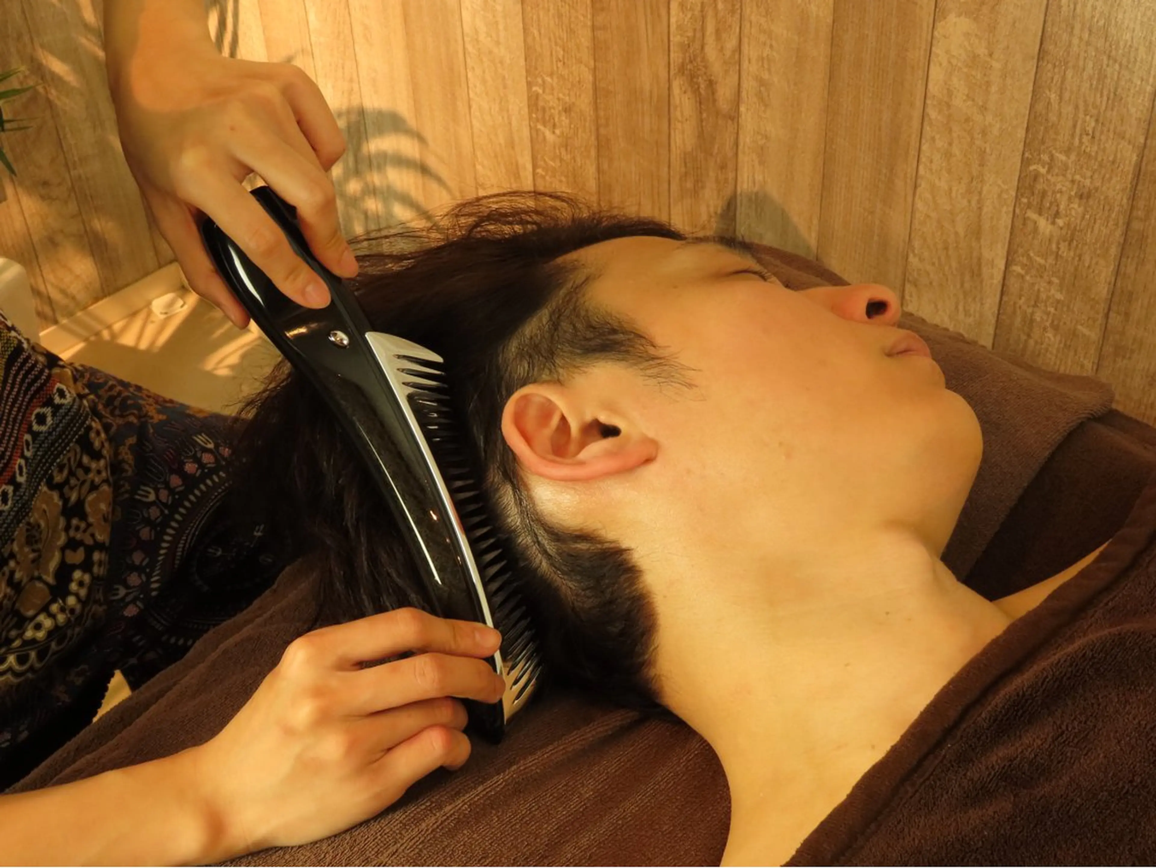 メンズ グレースフィオーレ上野御徒町店所属・頭蓋骨小顔矯正 上野御徒町店*かんなのエステ・リラクイメージ