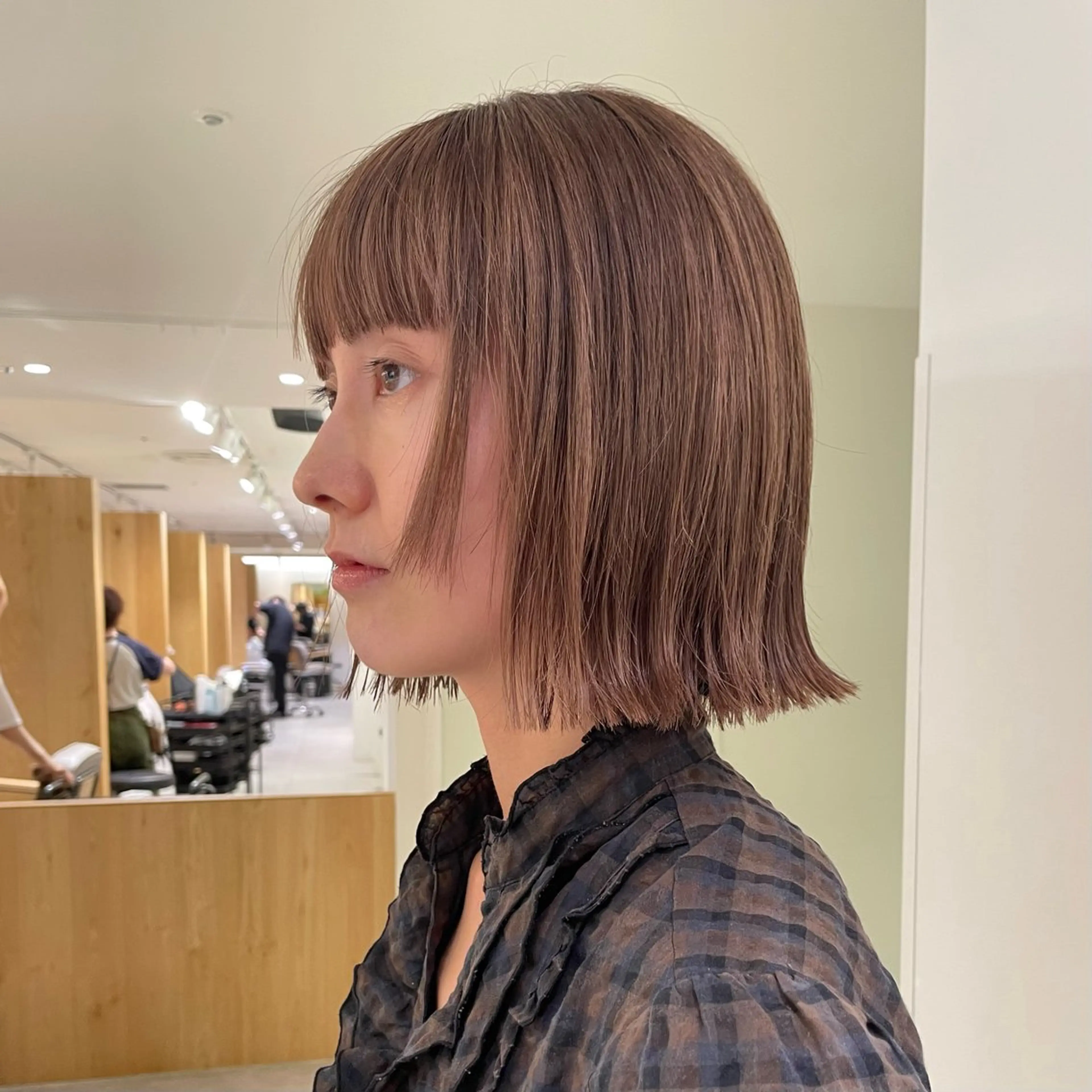 ショート カラー ショート/ボブ/ 吉祥寺/ryoのヘアスタイル