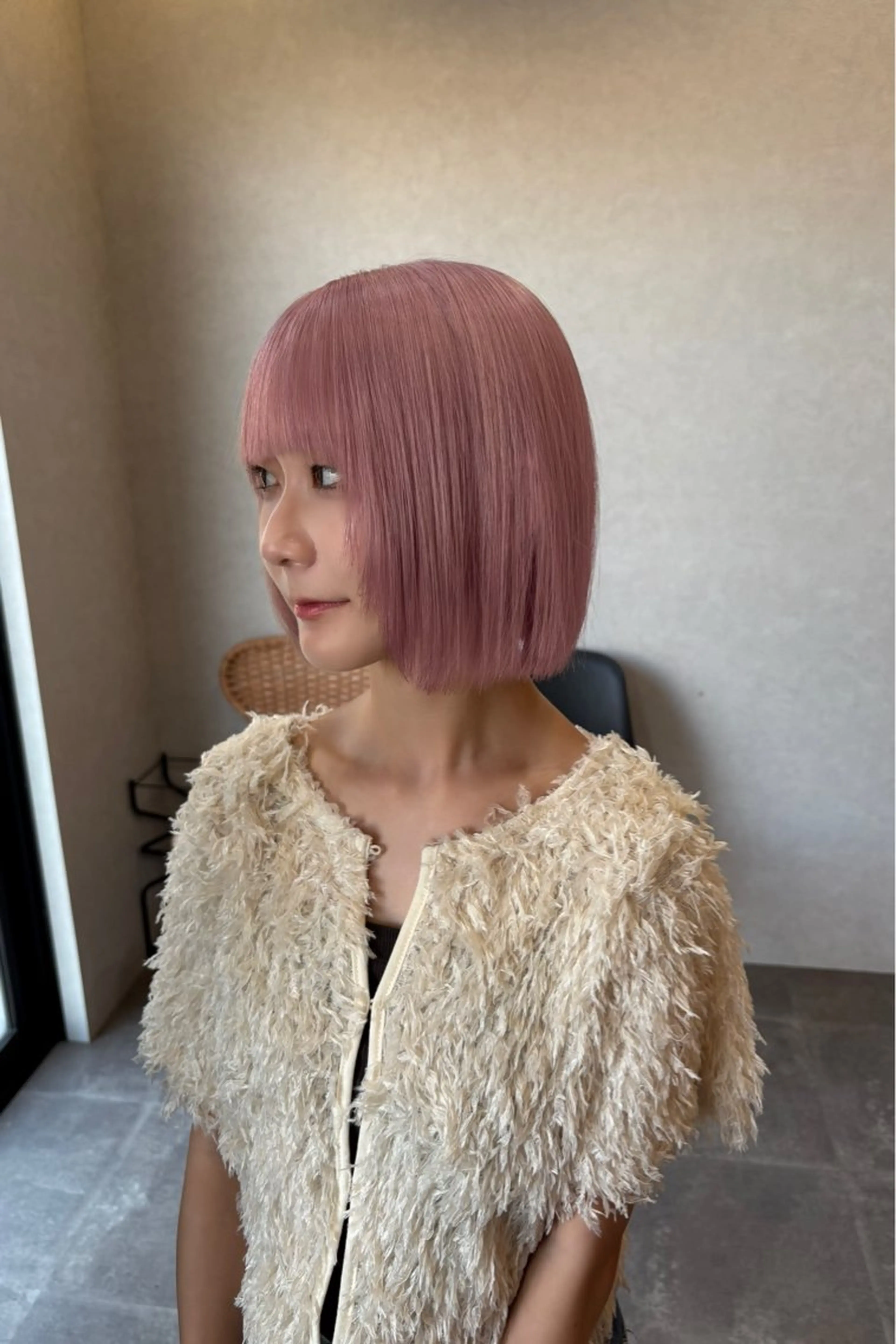 Wカラー×カット×systemトリートメントの写真