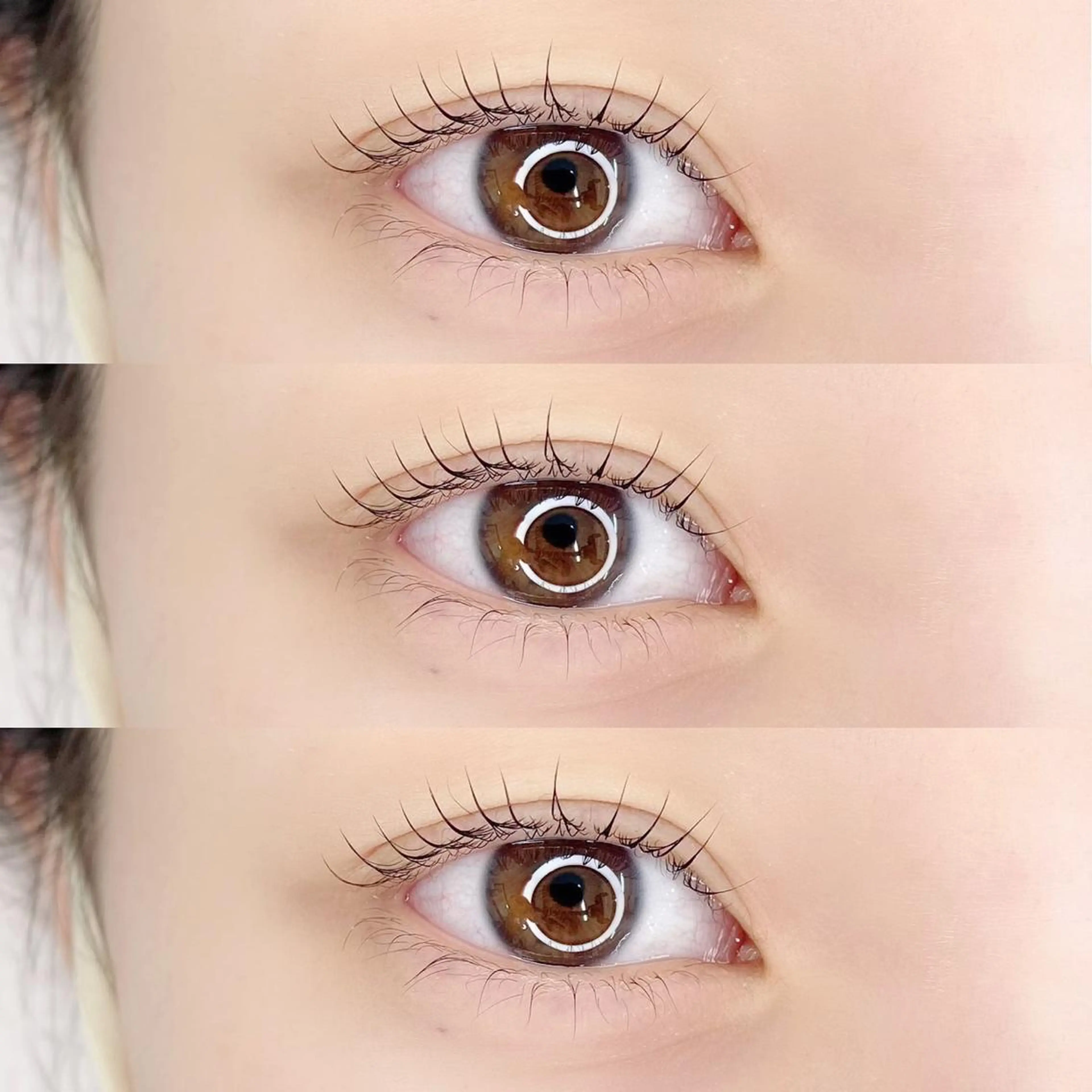 マツエク・マツパ nefer .のマツエク・マツパデザイン