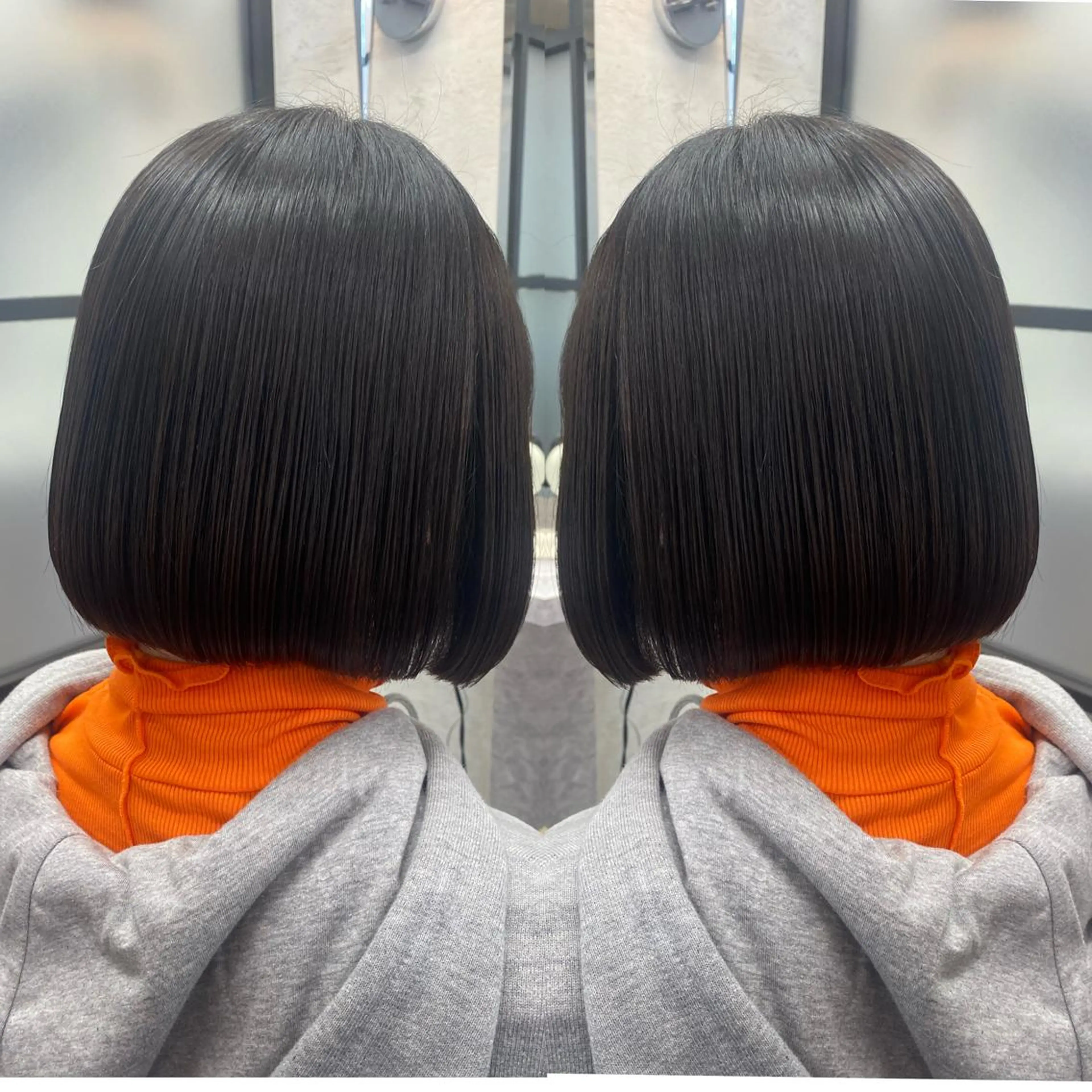 ショート ボブ カット 艶カラー吉祥寺🌸 KAZUEのヘアスタイル