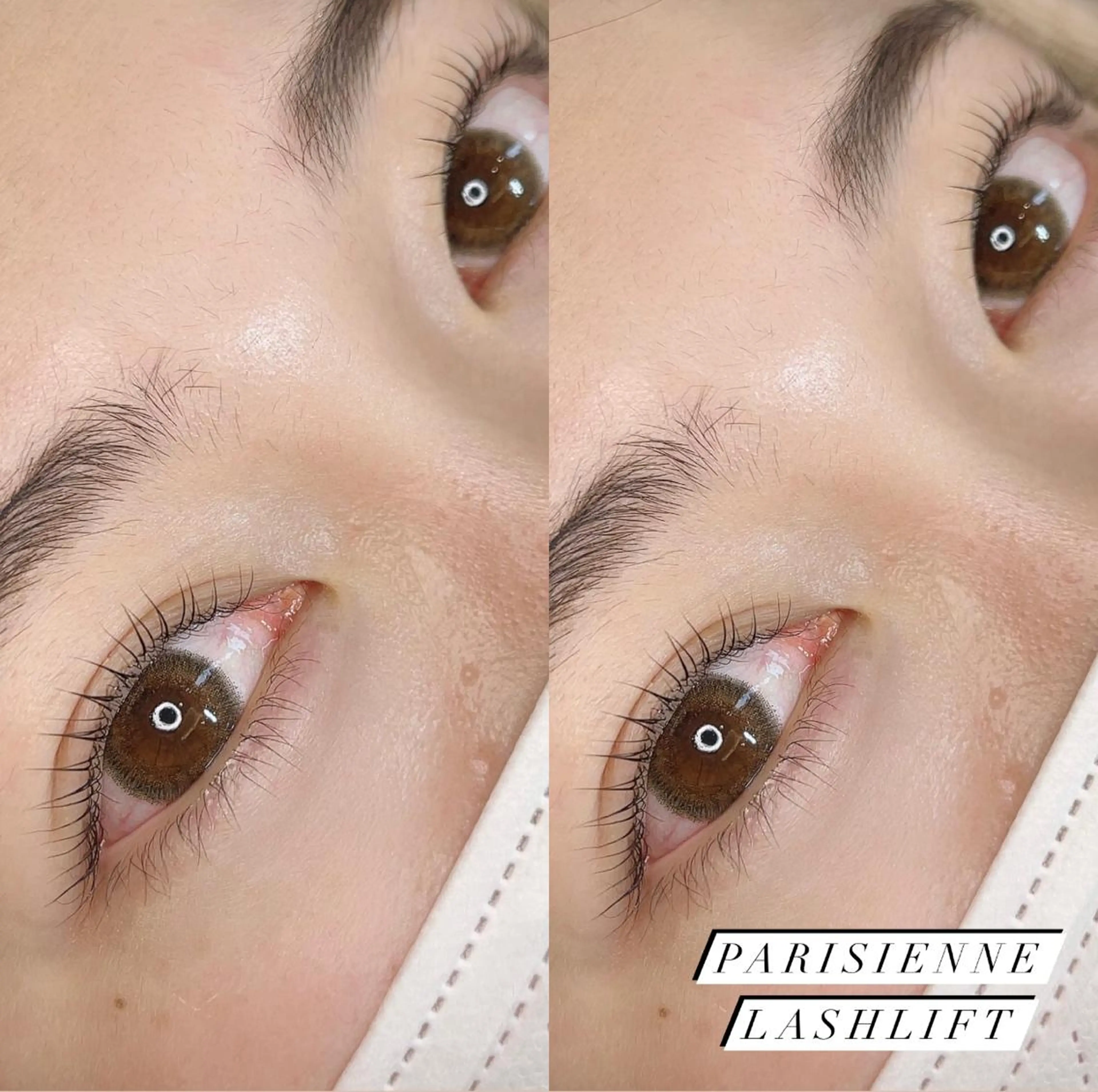 マツエク・マツパ パリジェンヌラッシュリフト taniuchi ramuのマツエク・マツパデザイン