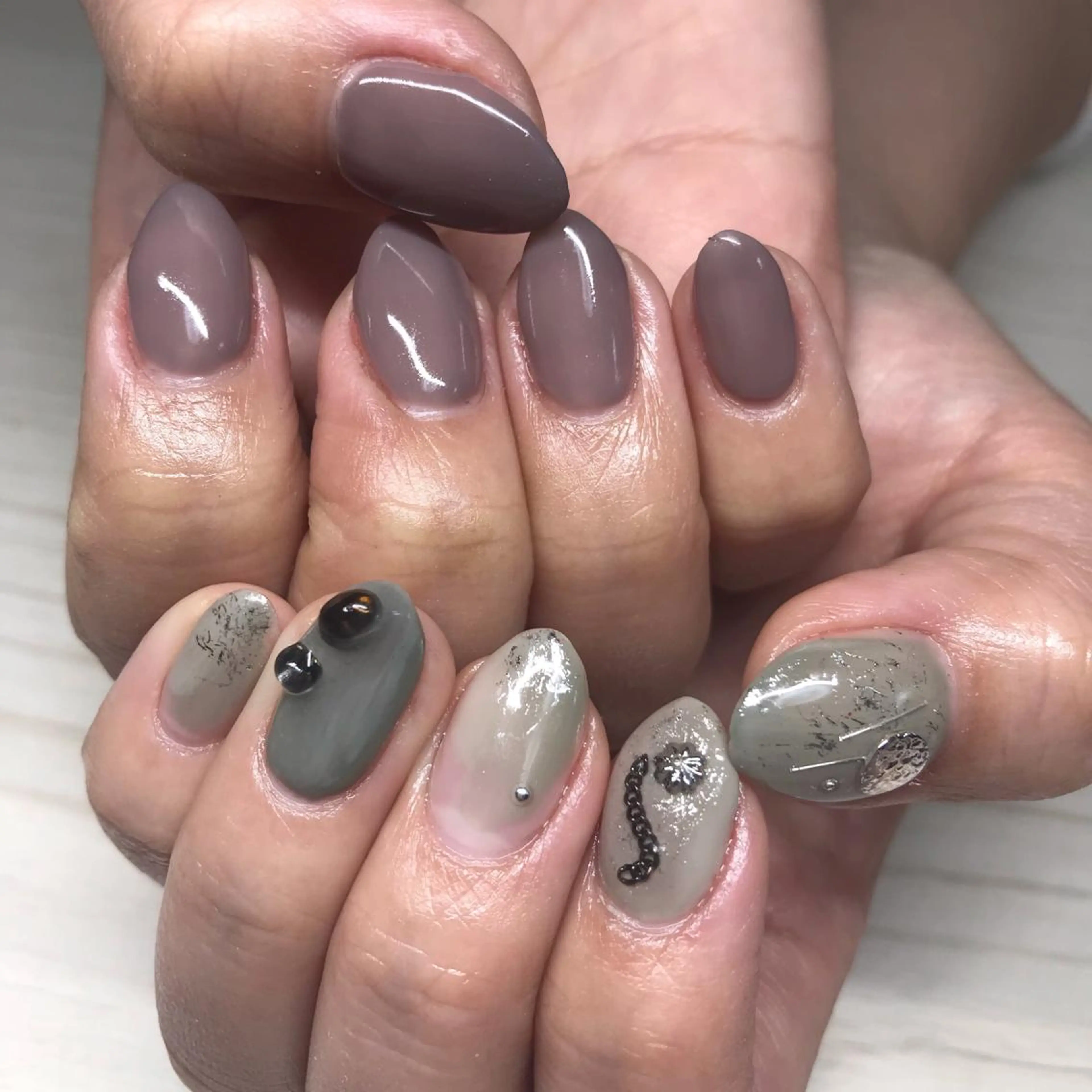 ネイル -nail salon-Reward所属・nail salon Rewardのネイルデザイン