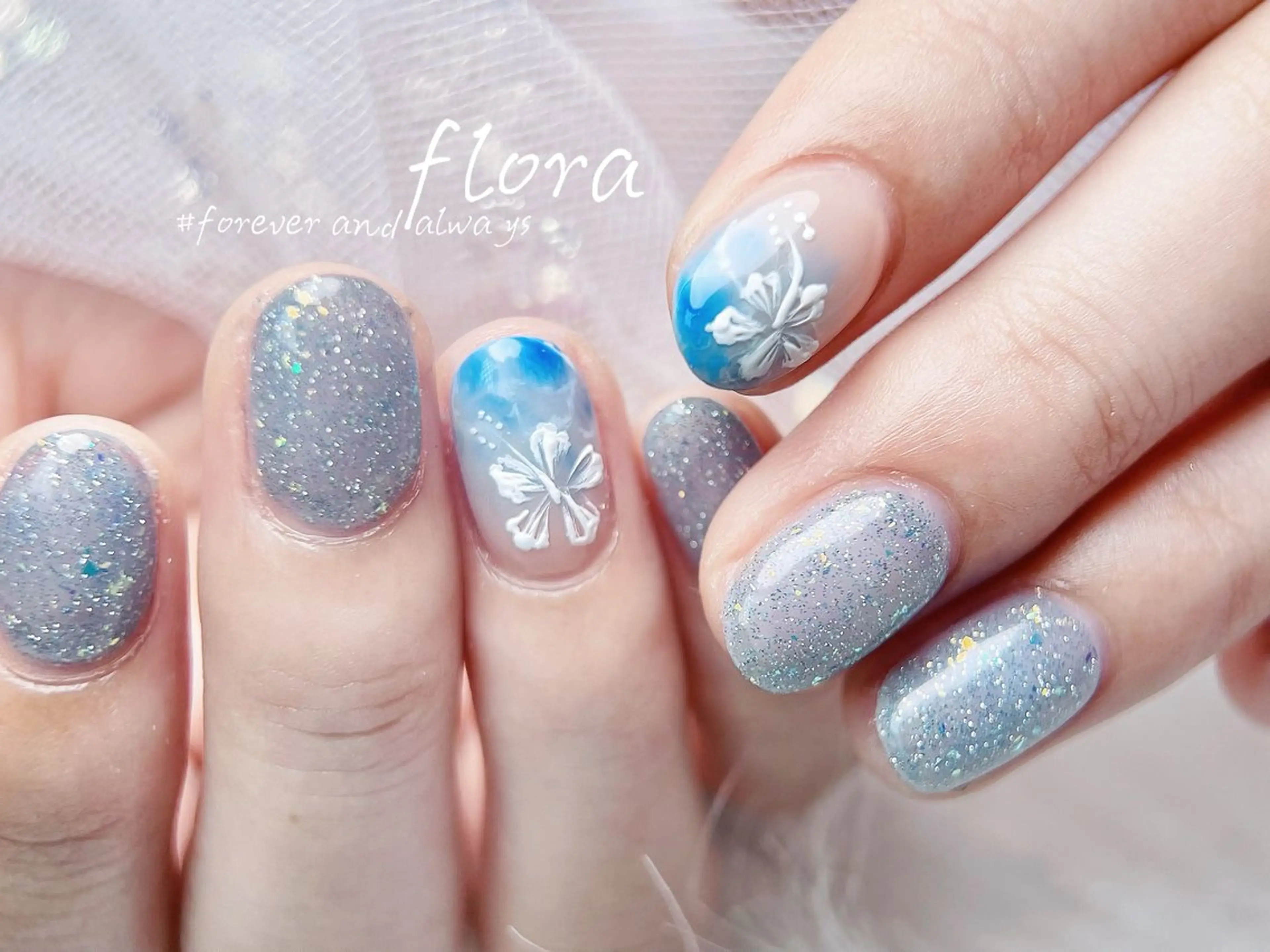 ネイル flora nailのネイルデザイン