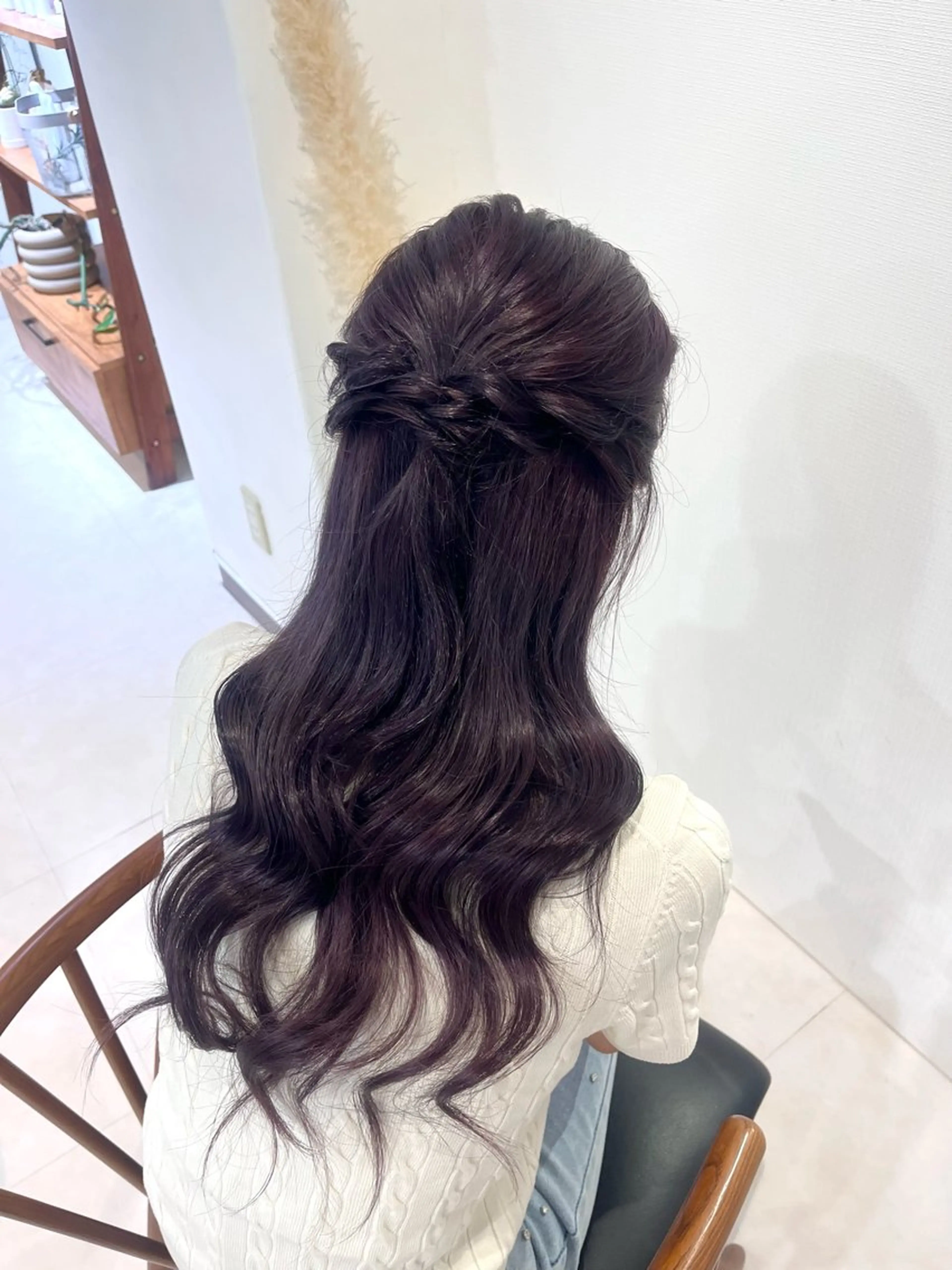 ロング amoretto 天文館店🎀ひなのヘアスタイル