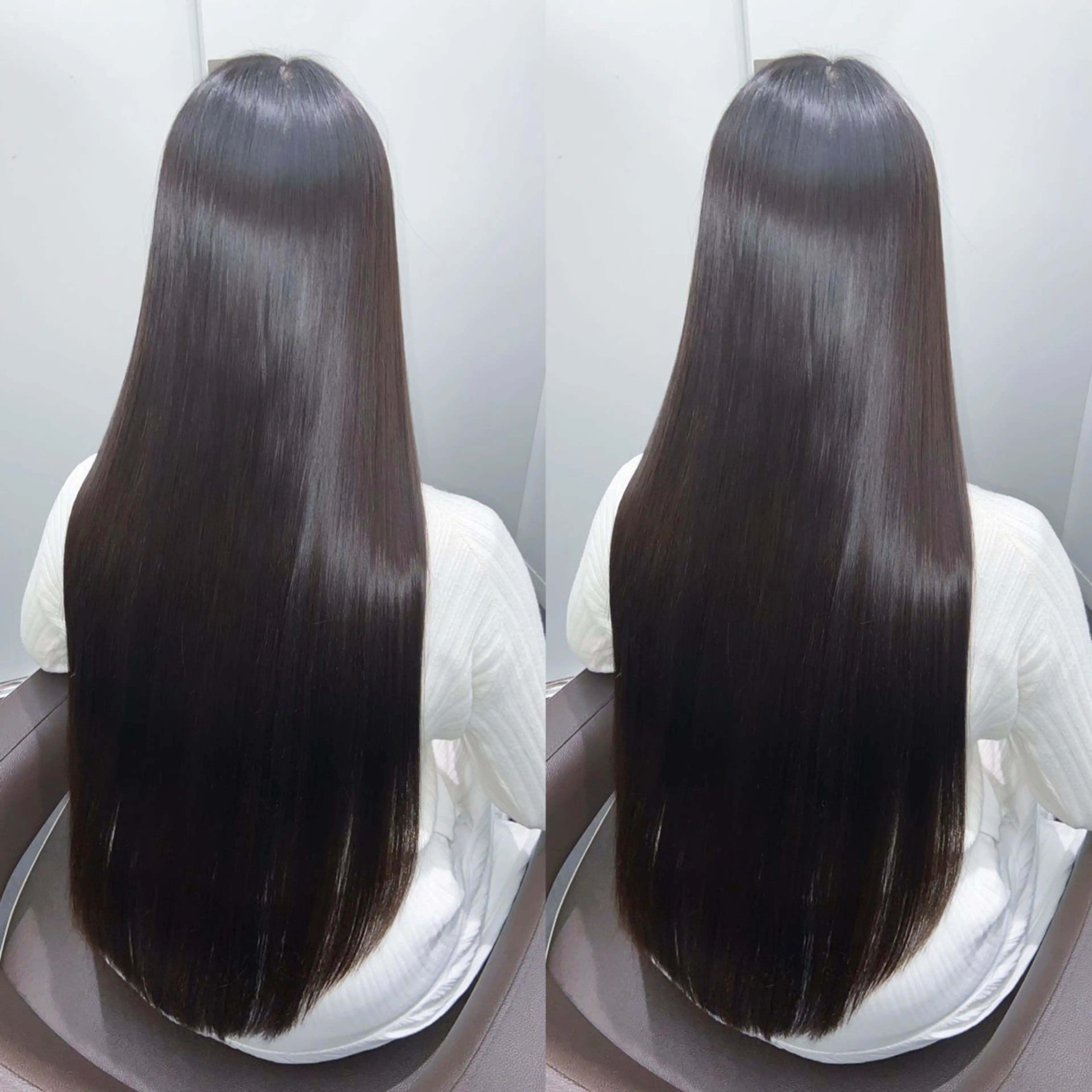 リピ率No.1🧡うる艶カラー+ケア縮毛矯正+1stepﾄﾘｰﾄﾒﾝﾄの写真