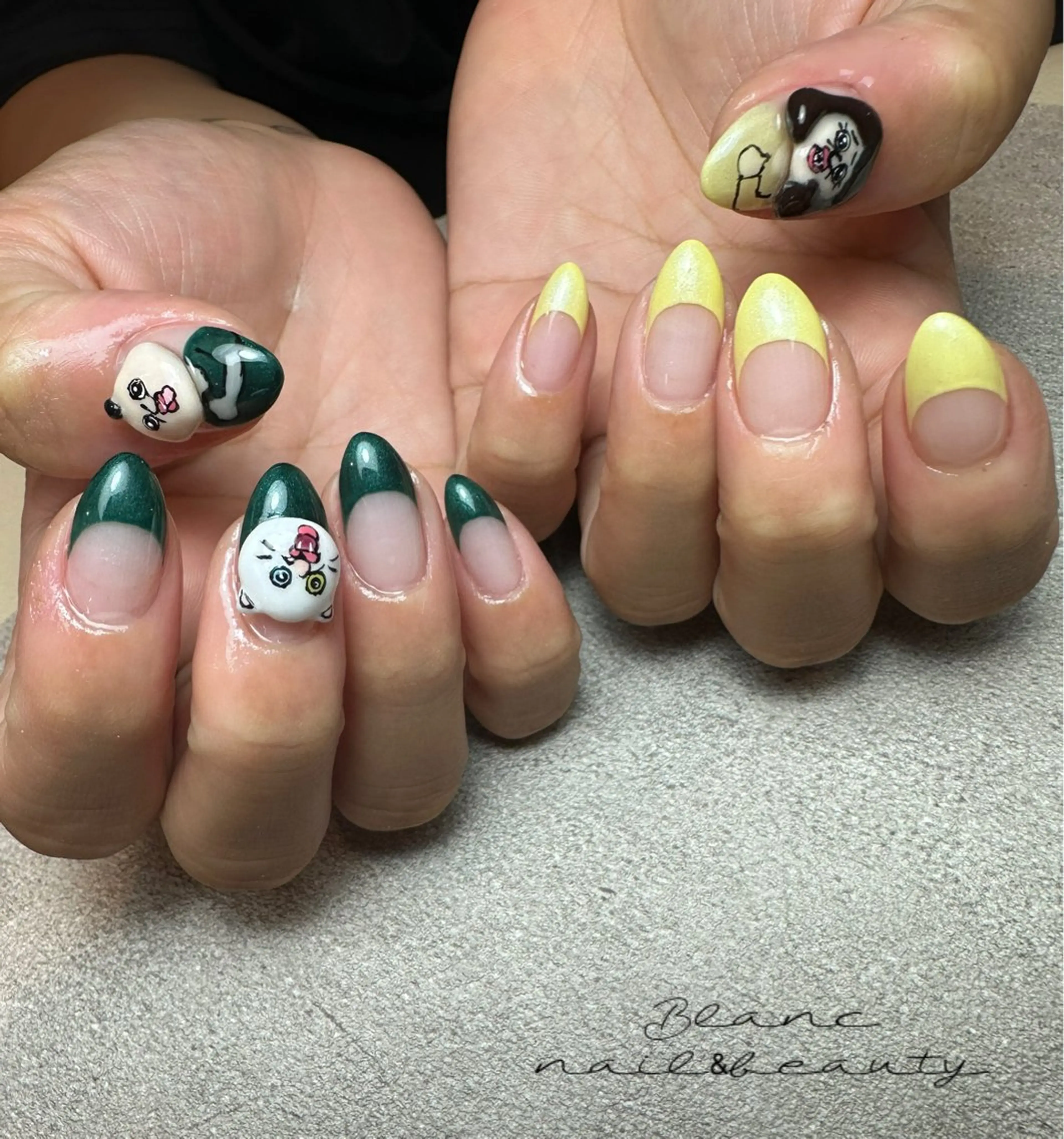 ネイル Blanc ブランのネイルデザイン