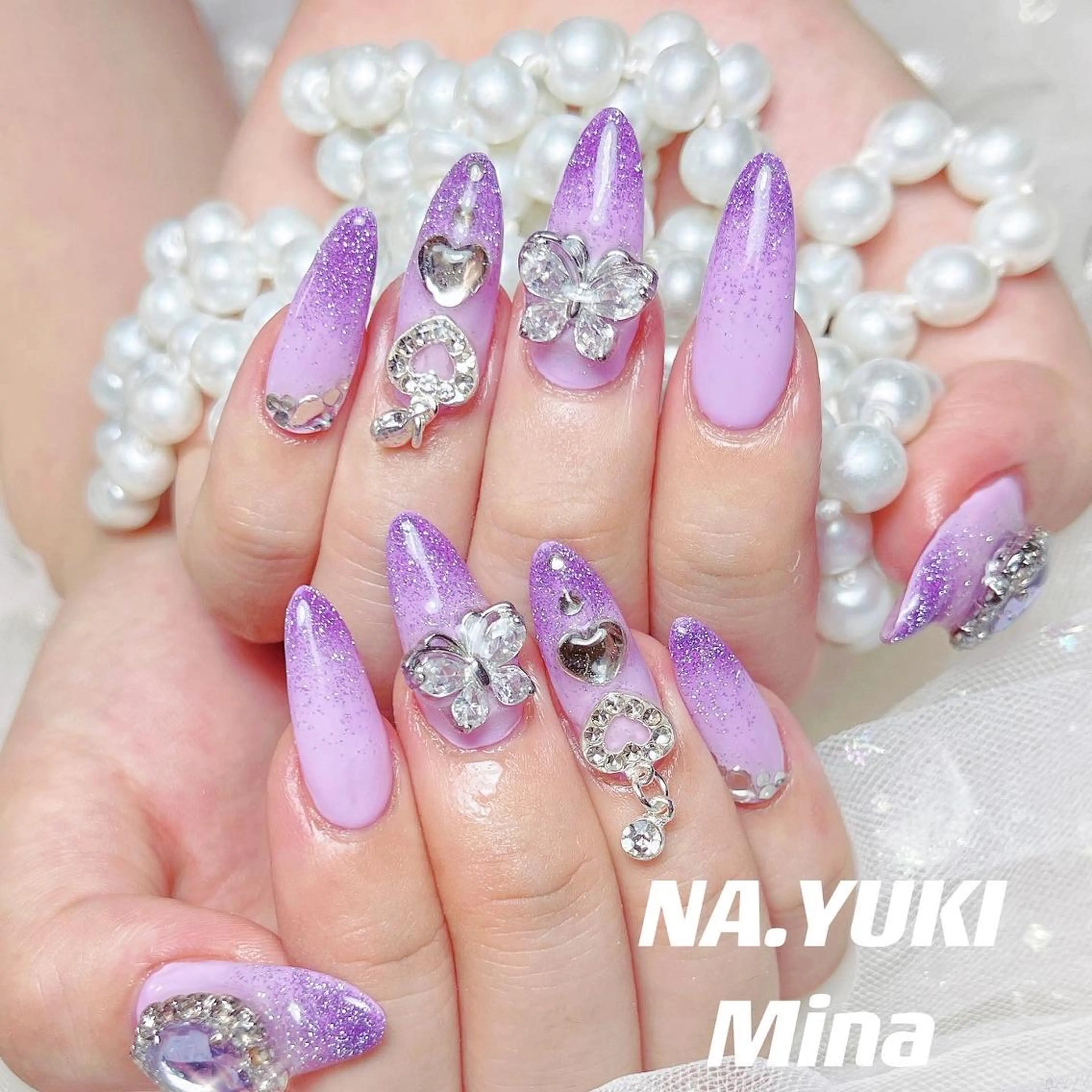 ネイル ナユキNA.YUKI 新宿店のネイルデザイン