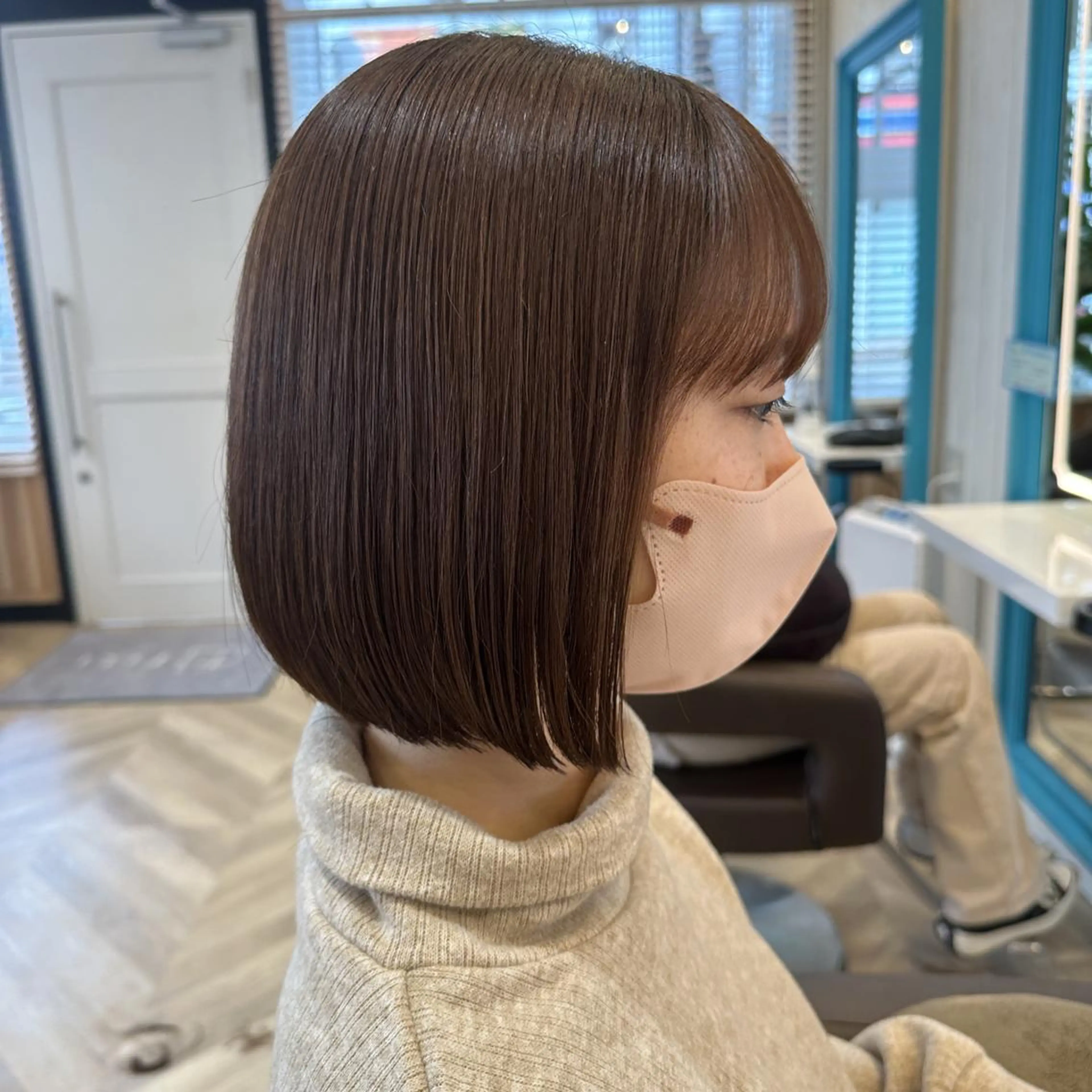 ショート 髪質改善　ブリーチ ｆｉｔｉ横須賀中央のヘアスタイル