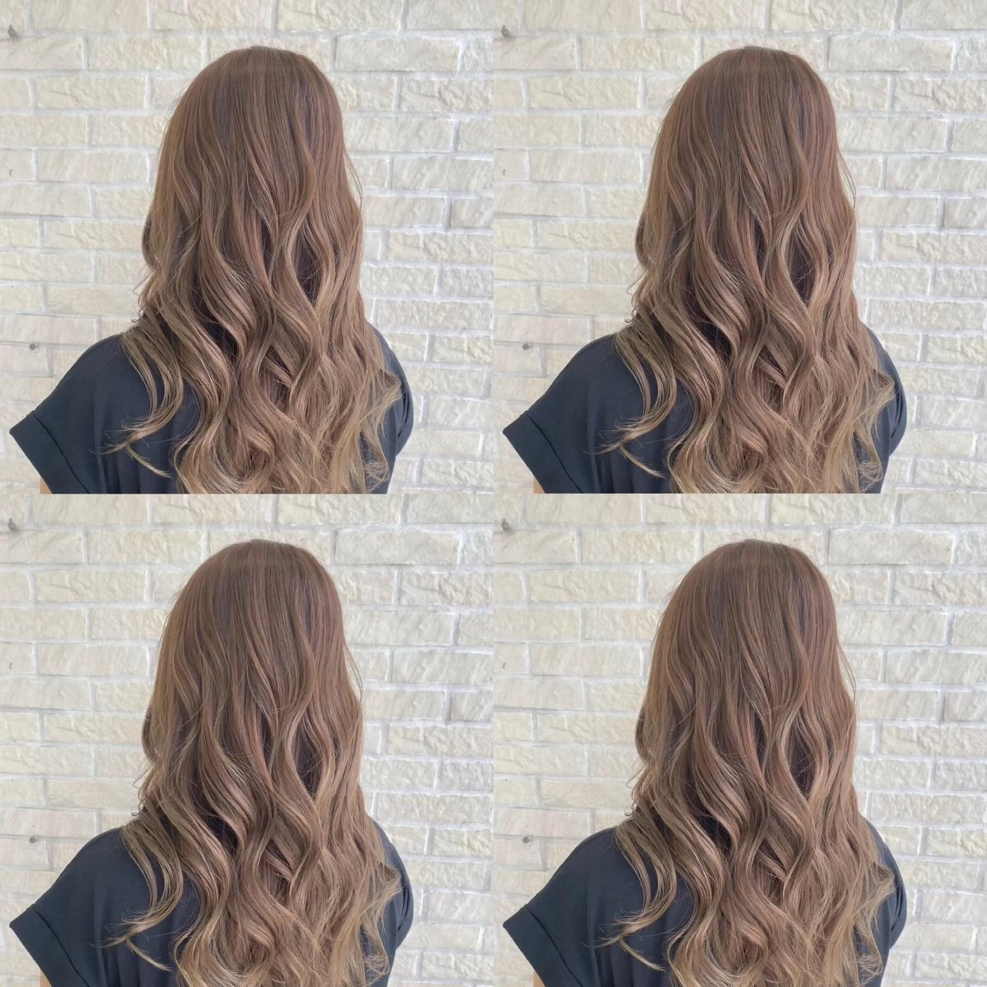 ロング カラー 🩵ブリーチ/カラー 🩵たかひろのヘアスタイル