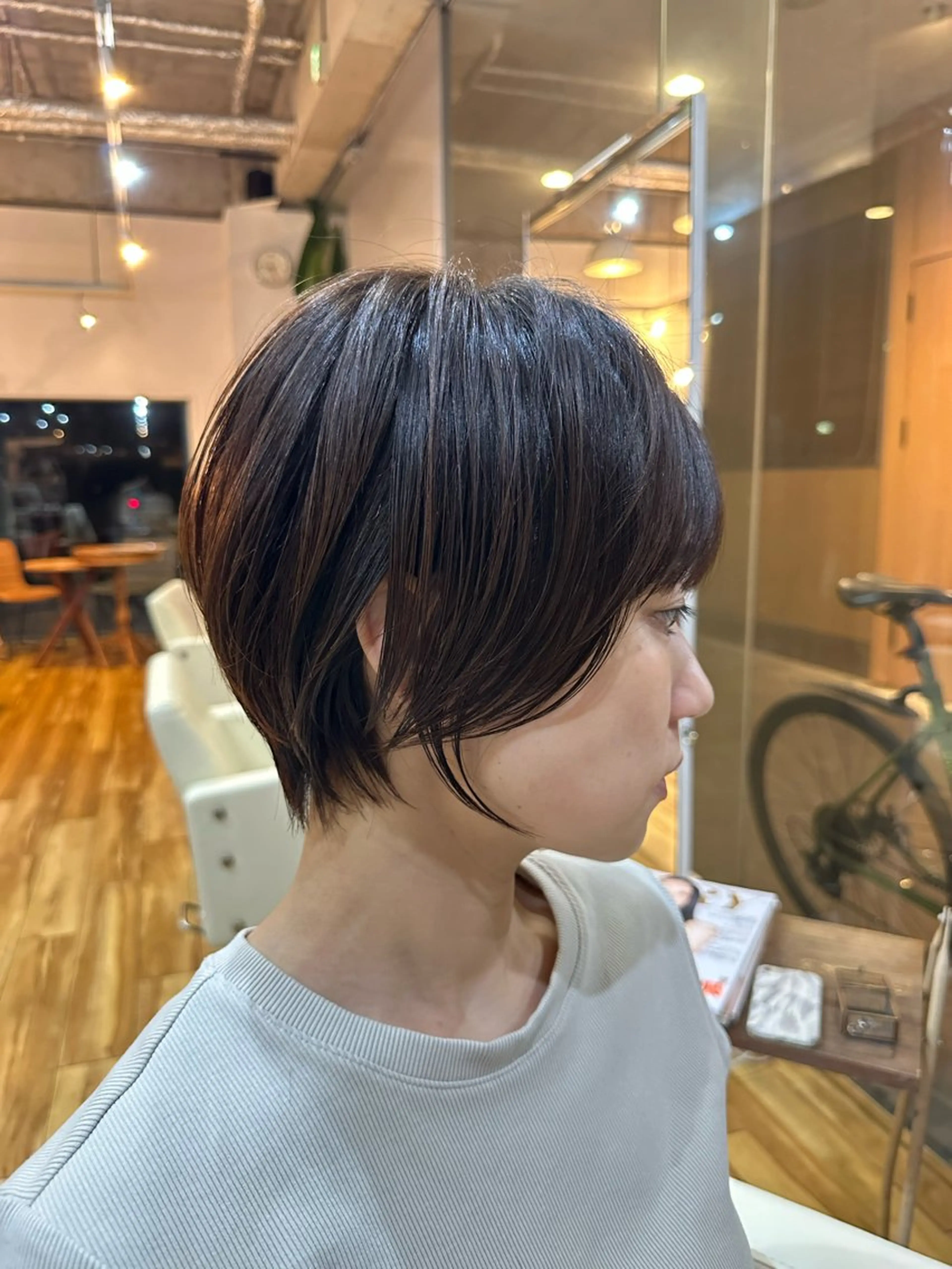 ショート 大原 正寛のヘアスタイル