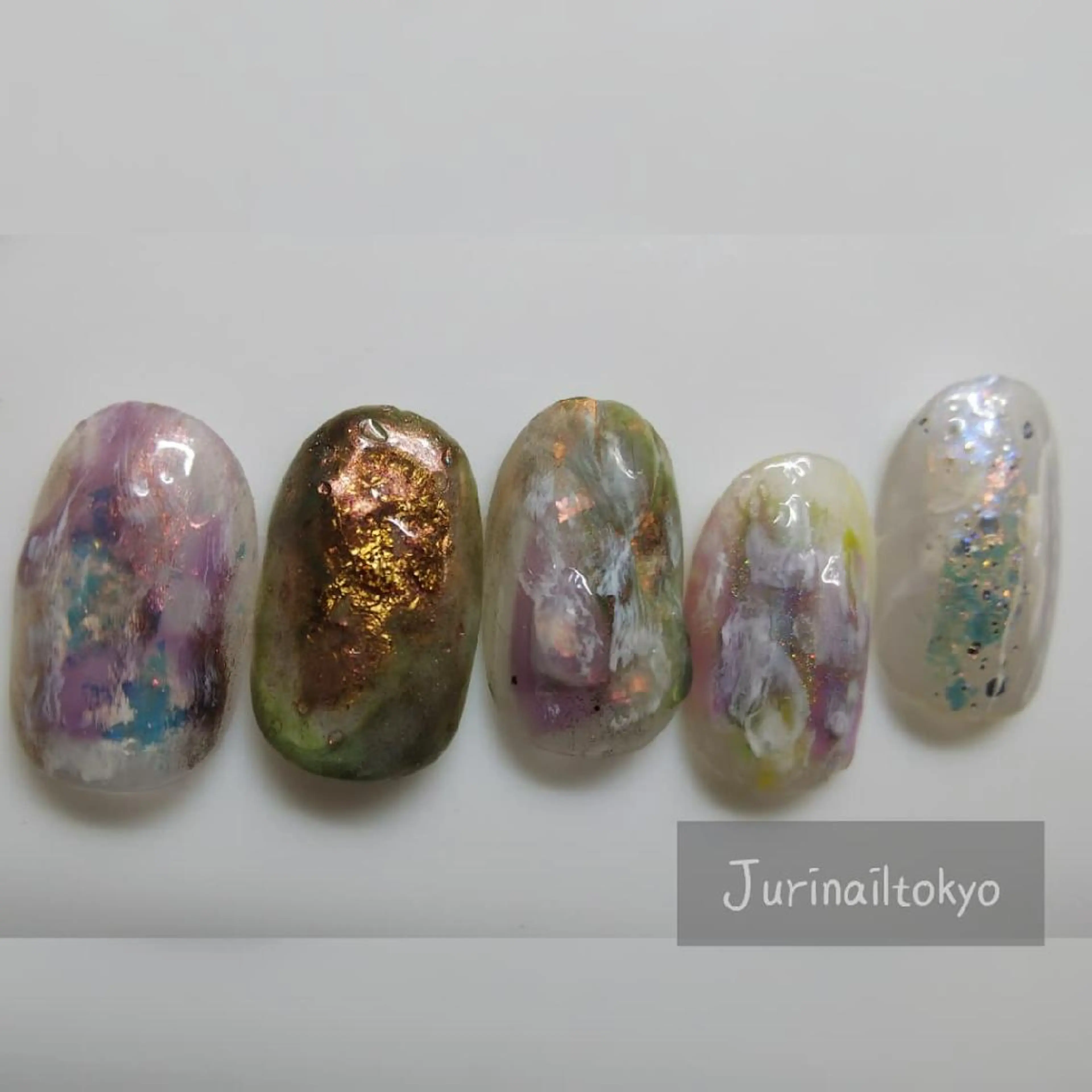 ネイル jurinailtokyo所属・jurinail tokyoのネイルデザイン