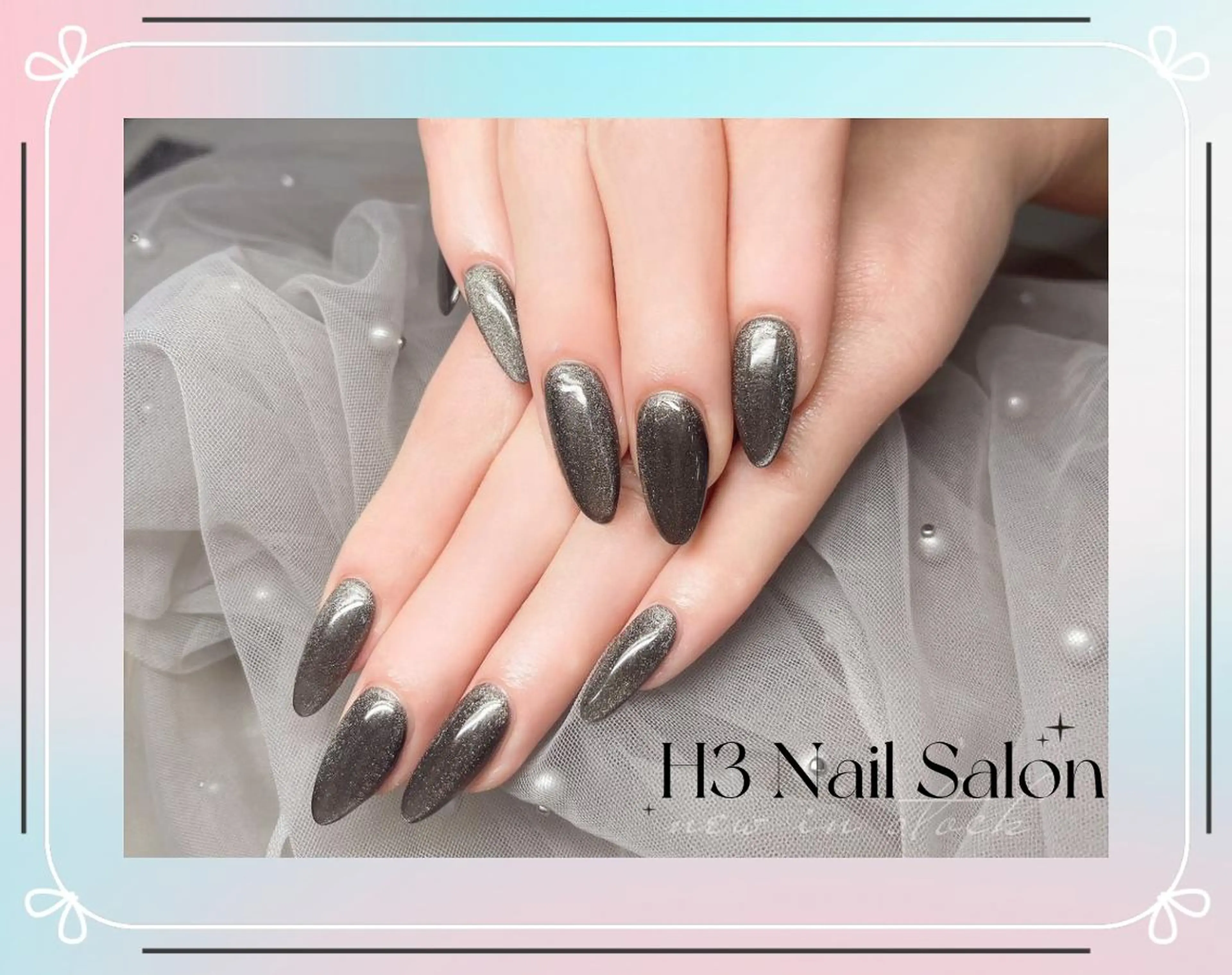 ロング Dione Nail みきのネイルデザイン