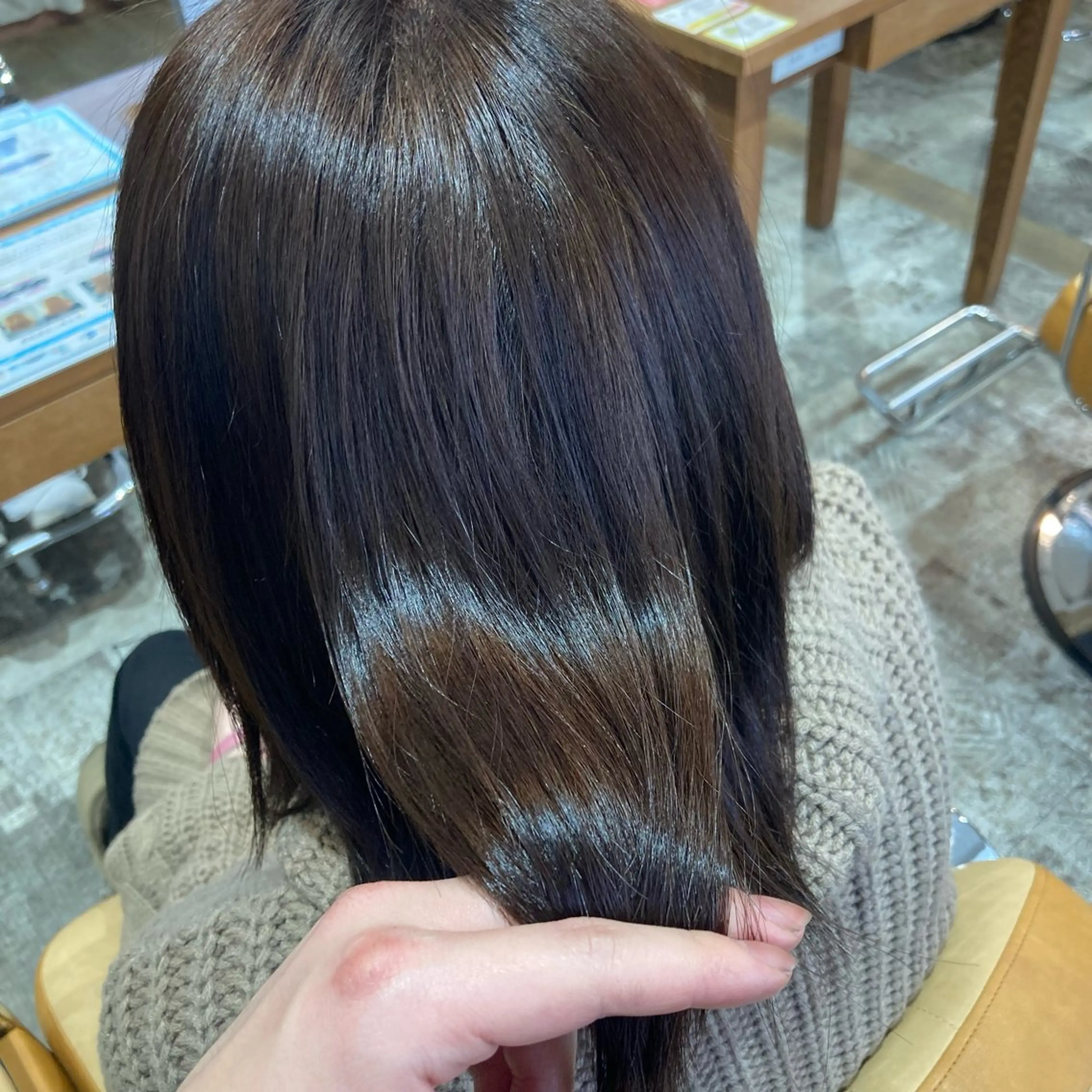 ミディアム カラー Re : Shinmaのヘアスタイル