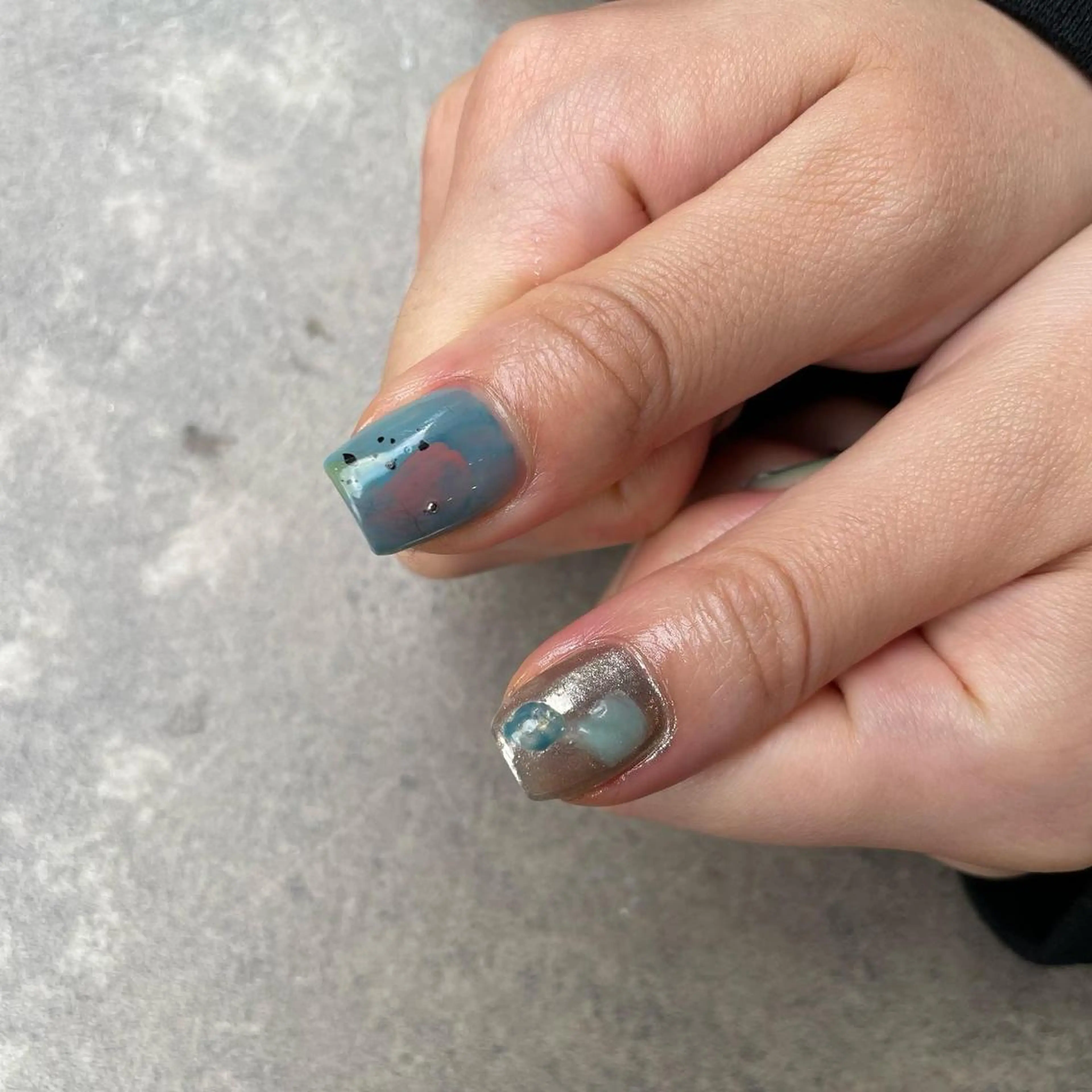 ネイル casita（カシータ）所属・thrush nailsのネイルデザイン