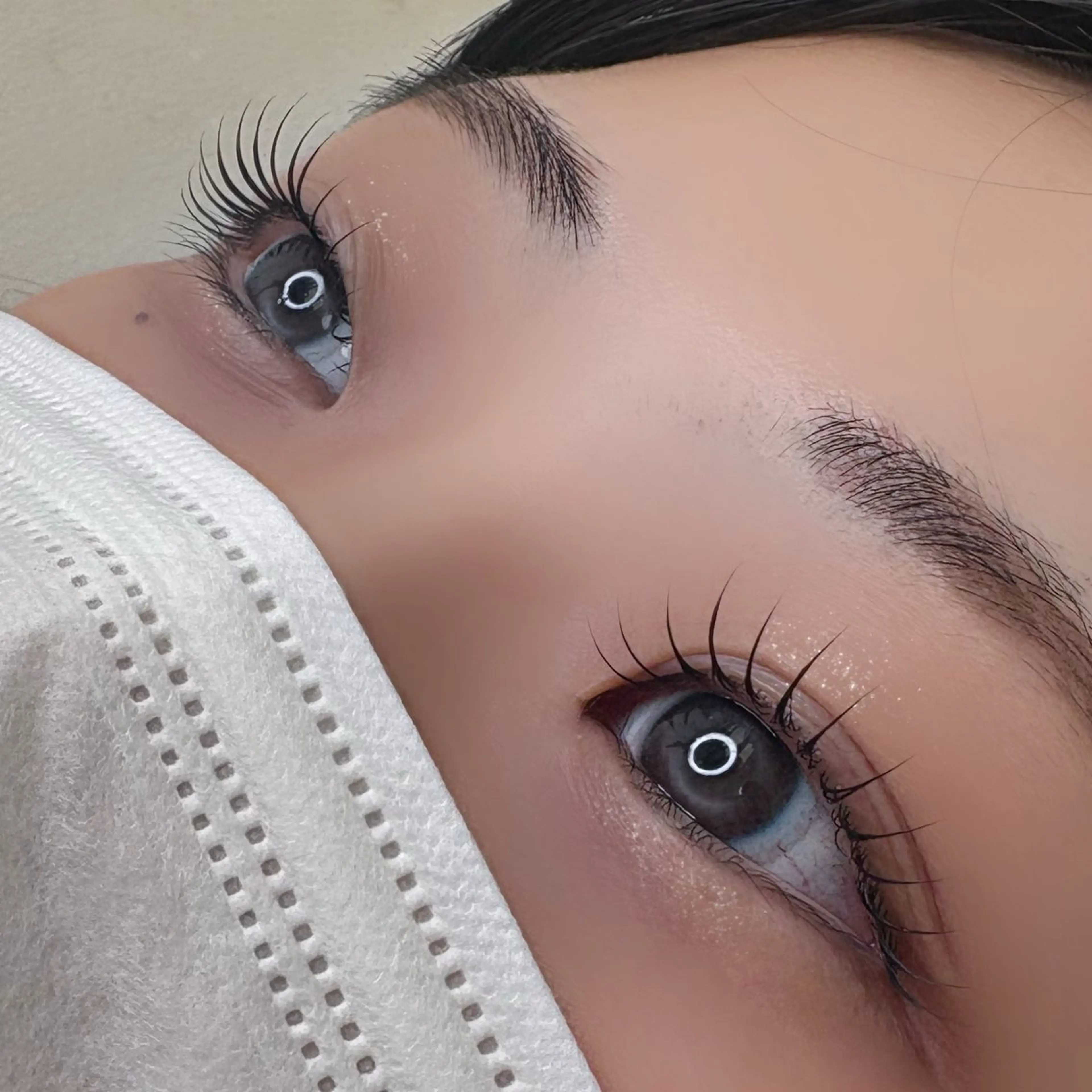 マツエク・マツパ nail&eyelash muguet所属・muguet akiyoのマツエク・マツパデザイン