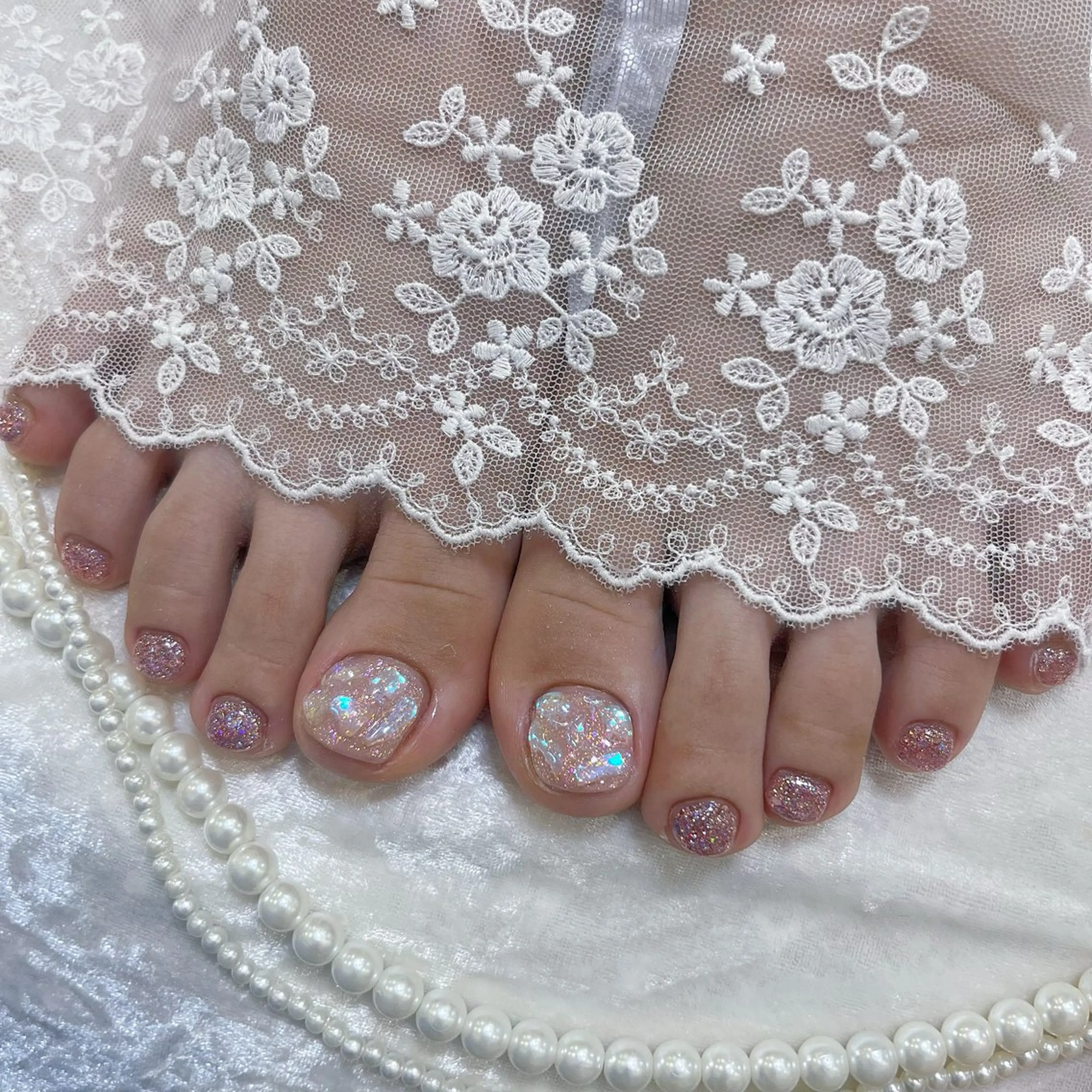 ネイル ハンドネイル Maya 🧊🫧‪のネイルデザイン