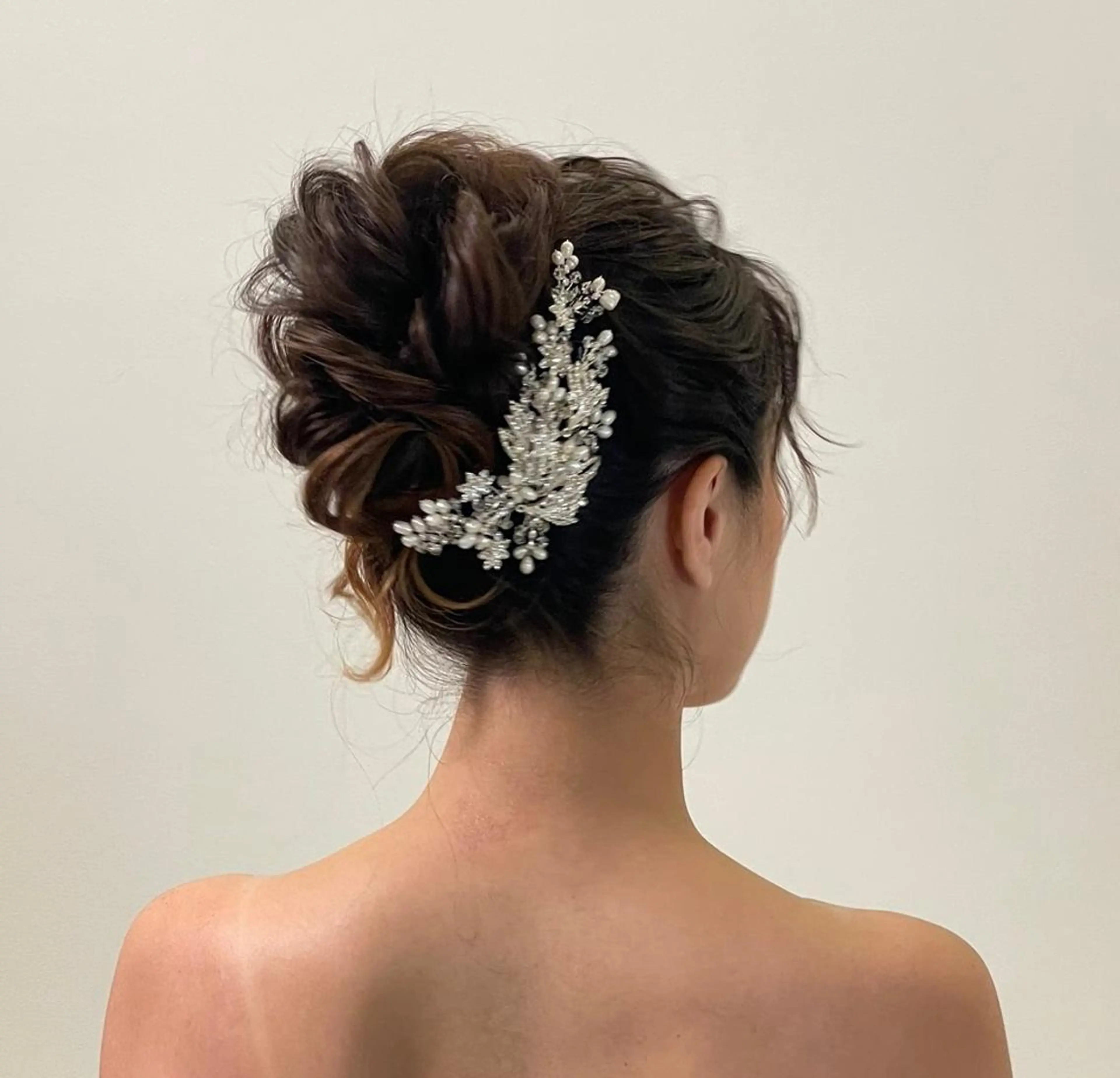 ヘアセットの写真