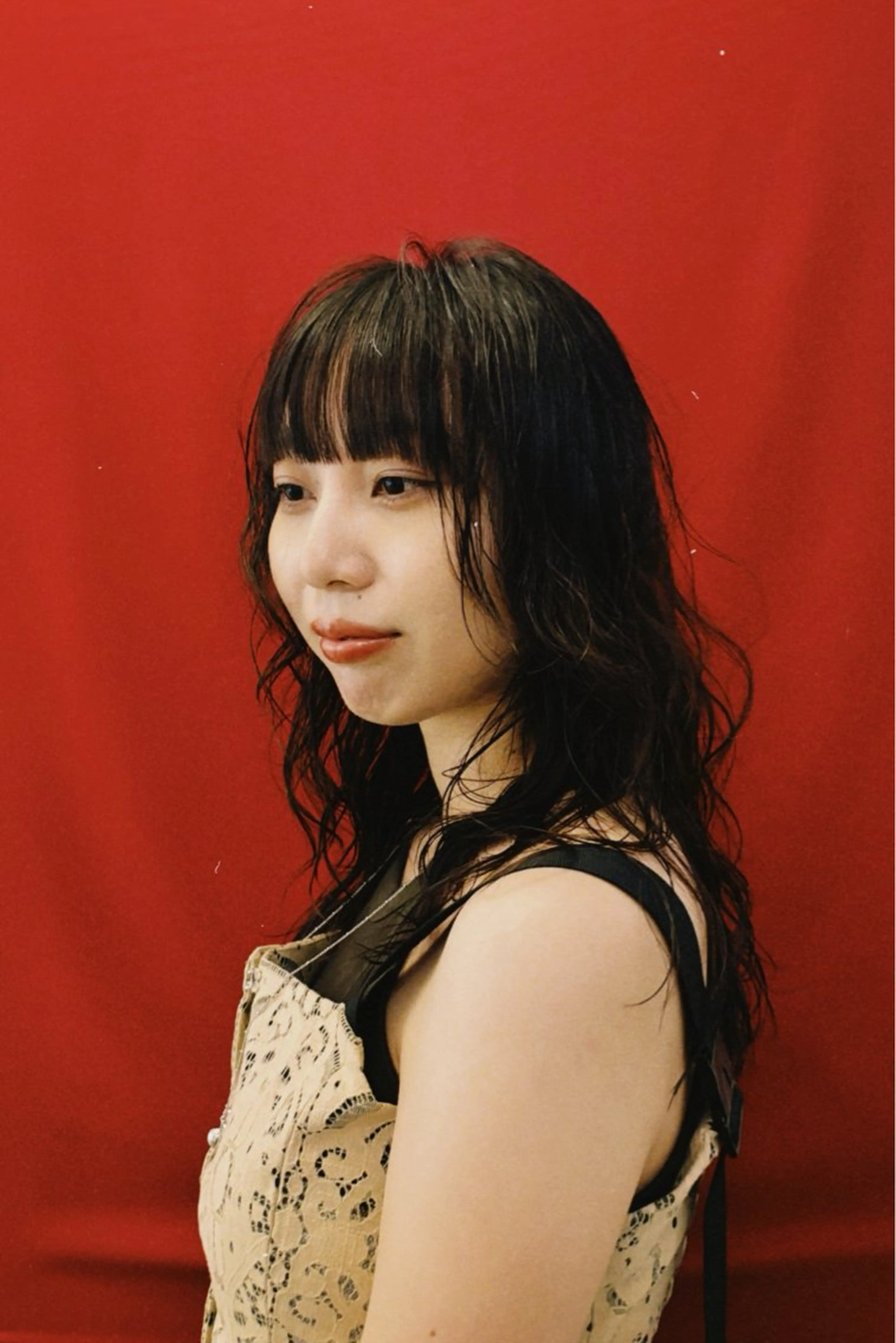 セミロング カラー パーマ Go to day渋谷sol店所属・🟧オシャレ女子多数 アツシ🟧のヘアスタイル