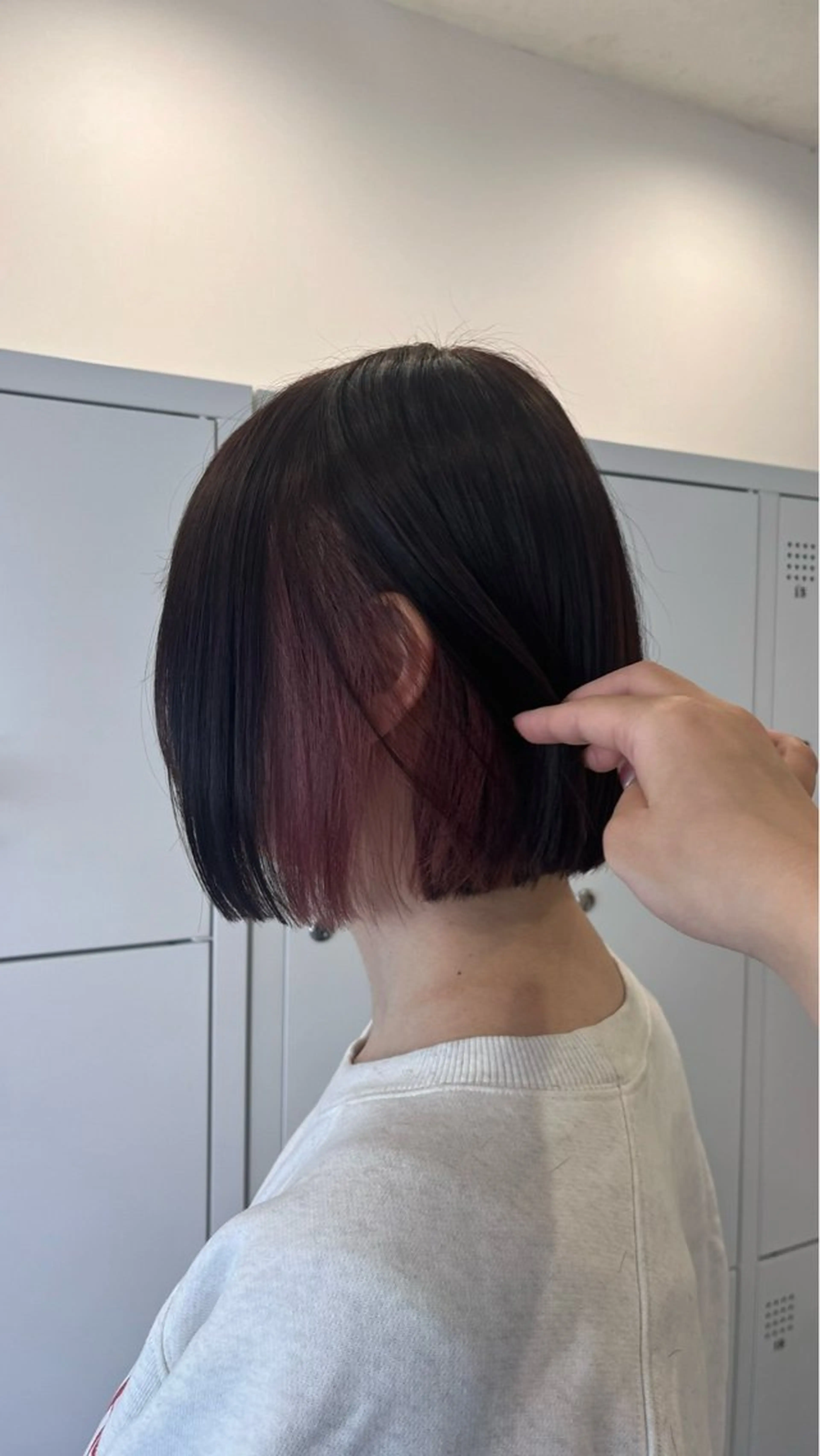 ショート カラー GRANDEUR 奥澤のヘアスタイル