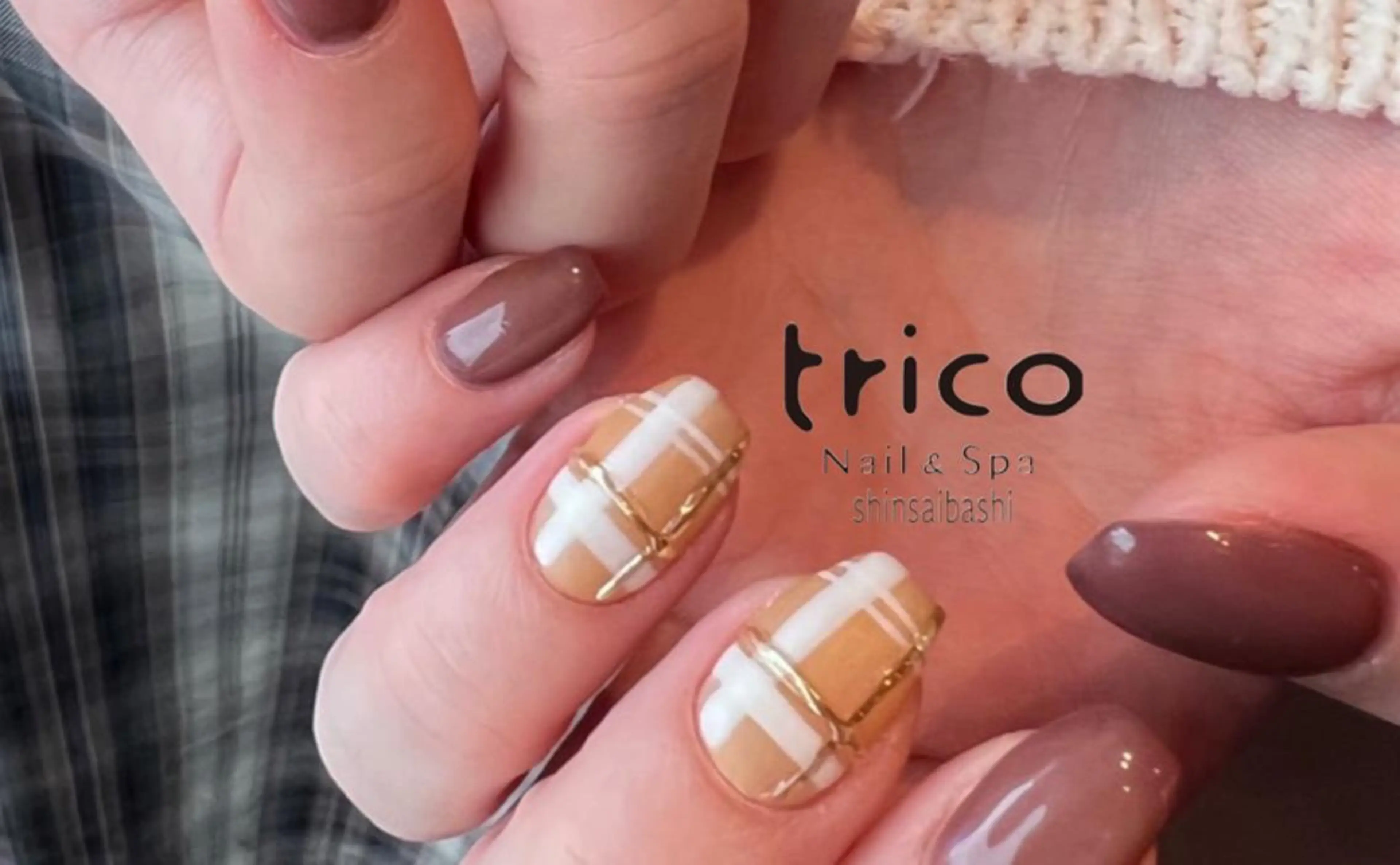 ネイル ハンドネイル 竹本 恵美のネイルデザイン