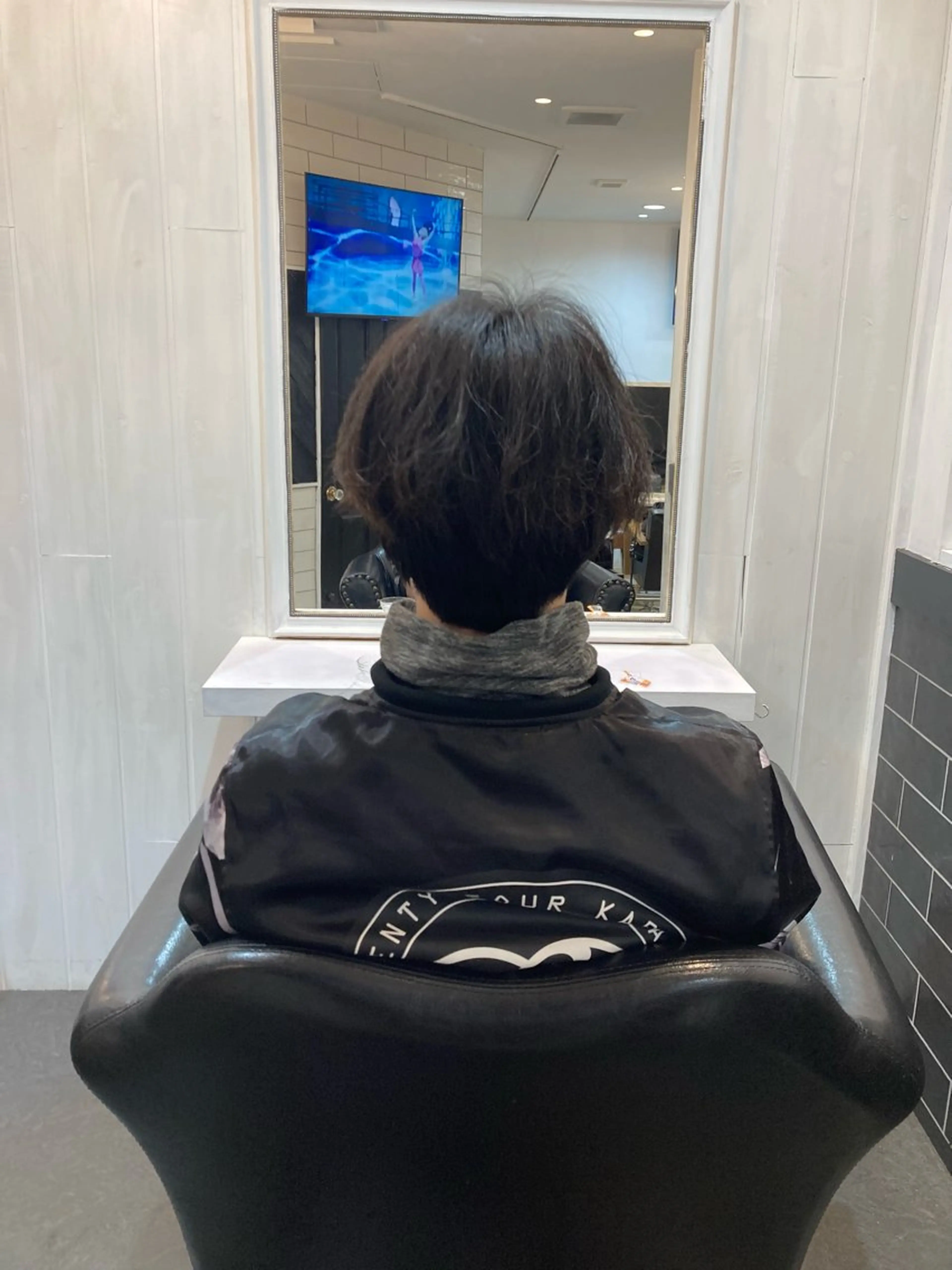 メンズ キッズ JUNO HAIR SALON所属・RuCOR. yuriのヘアスタイル