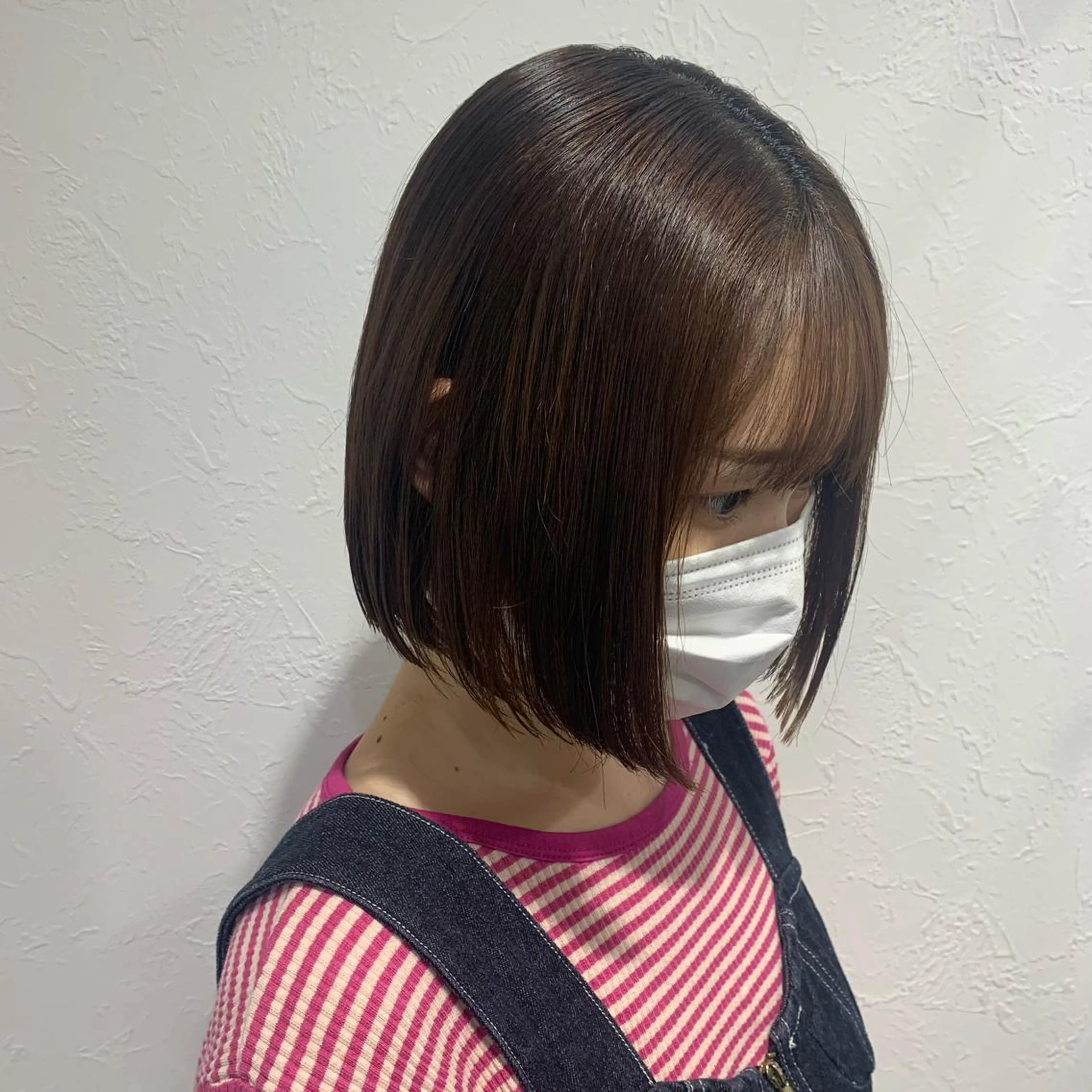 ショート IwAsh  大和駅店所属・shiho .のヘアスタイル