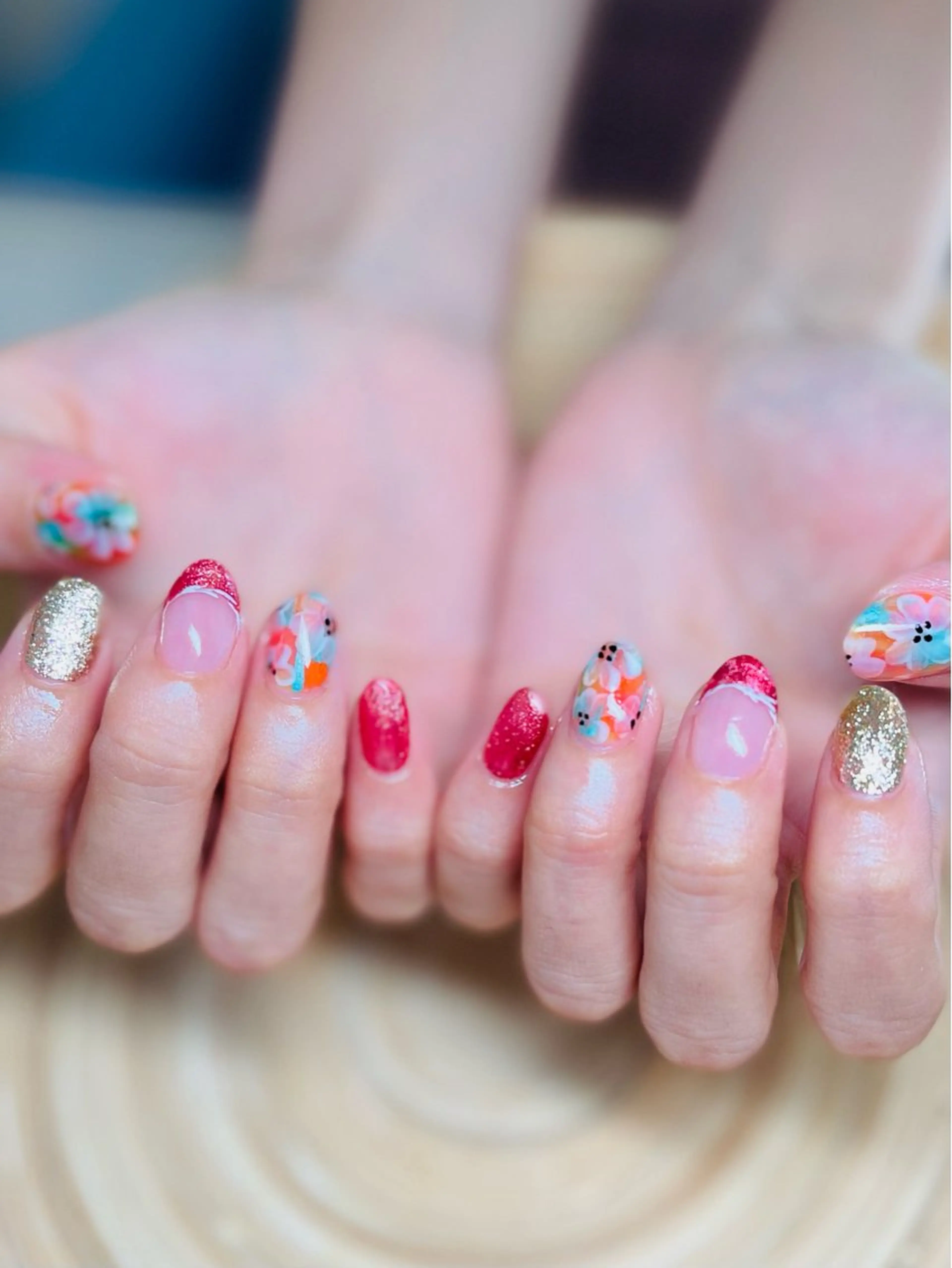 ネイル nailオーデリー 名東高針店のネイルデザイン