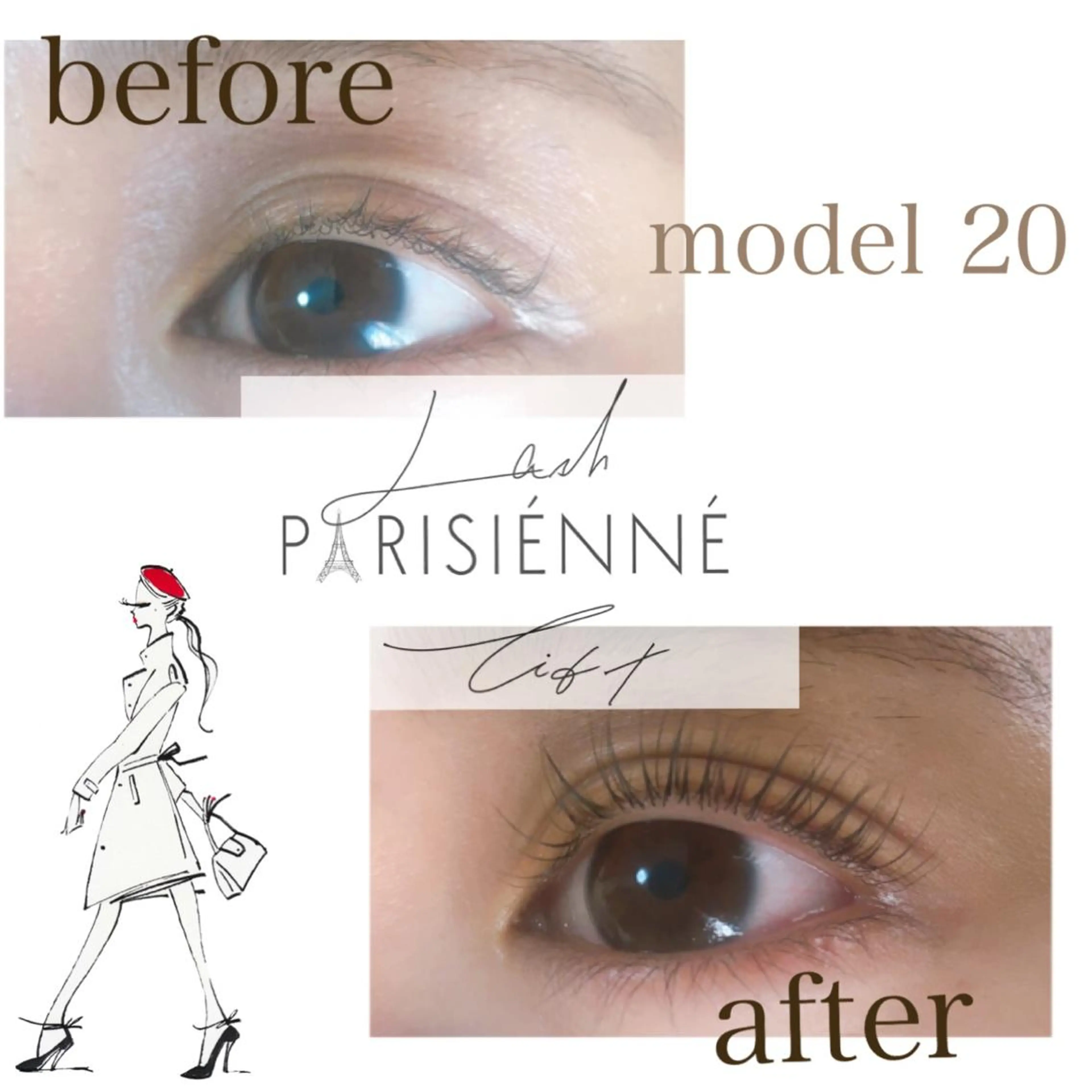 マツエク・マツパ C. Lのマツエク・マツパデザイン