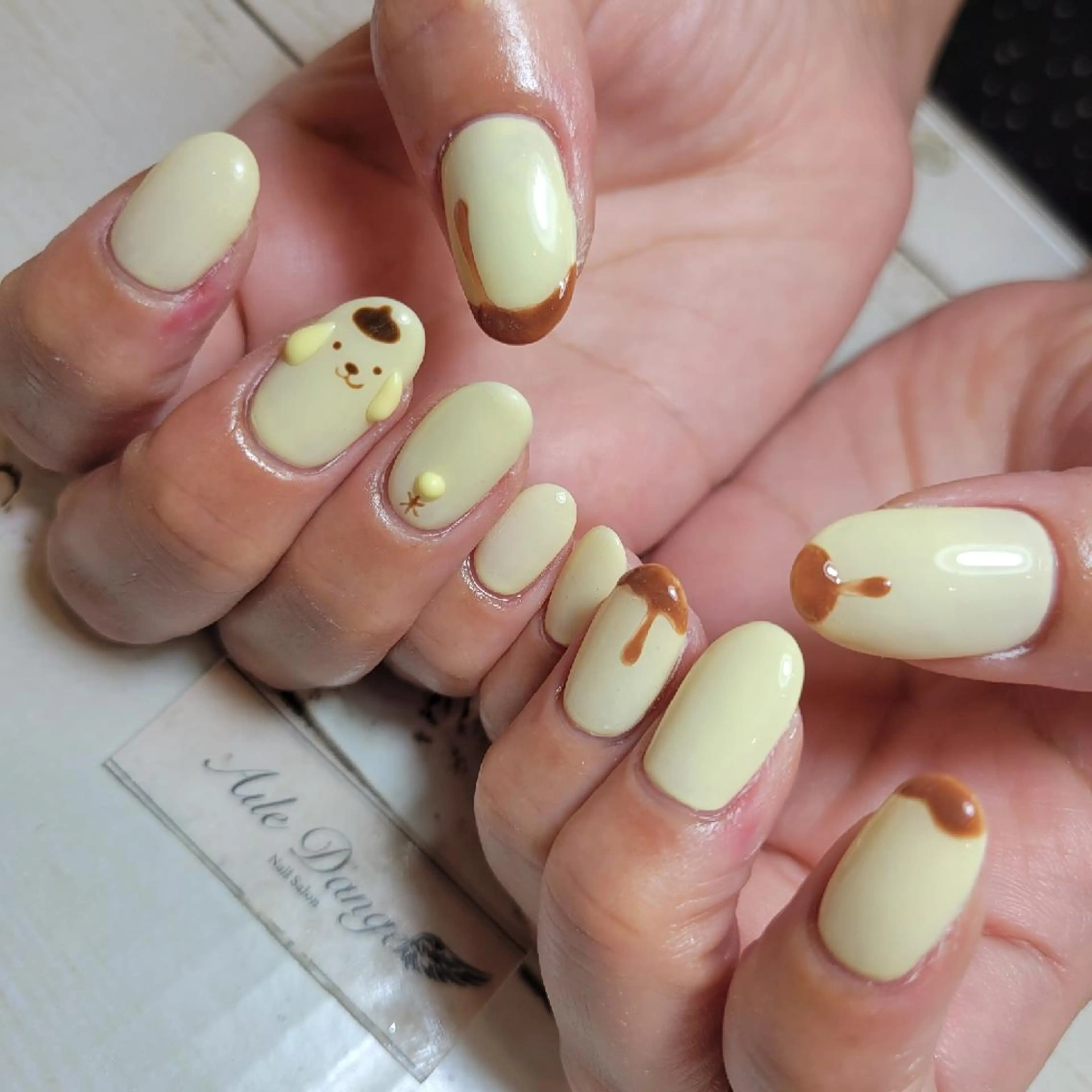 ネイル AileD'ange所属・M, masakiのネイルデザイン